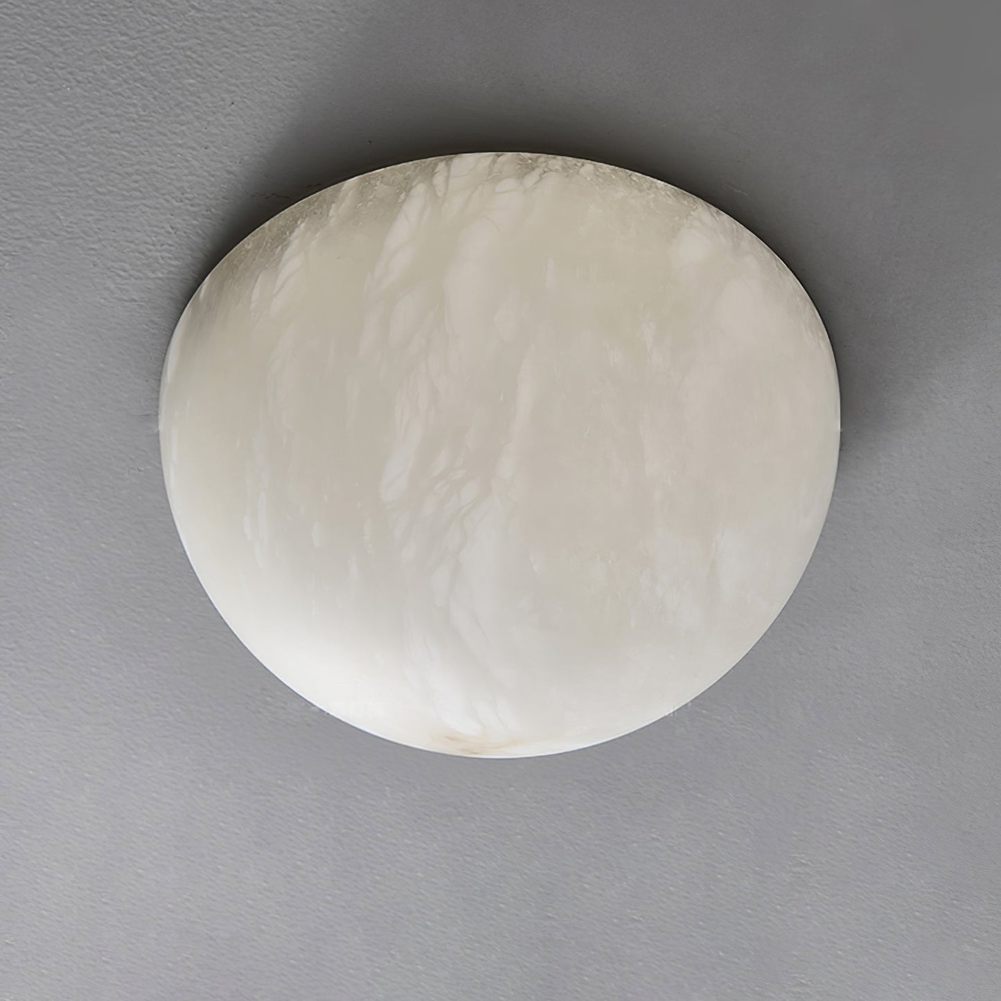 Semicircular Alabaster Wall Lamp - YIOSI