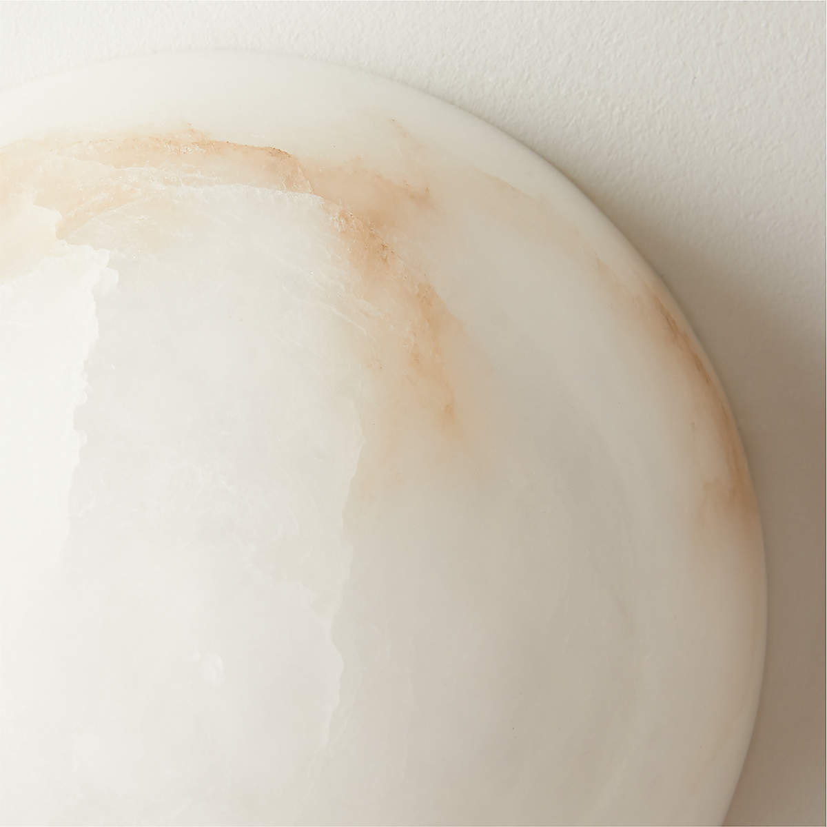 Semicircular Alabaster Wall Lamp - YIOSI