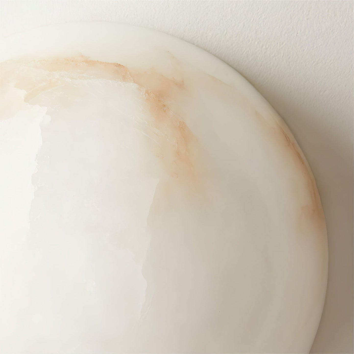 Semicircular Alabaster Wall Lamp - YIOSI