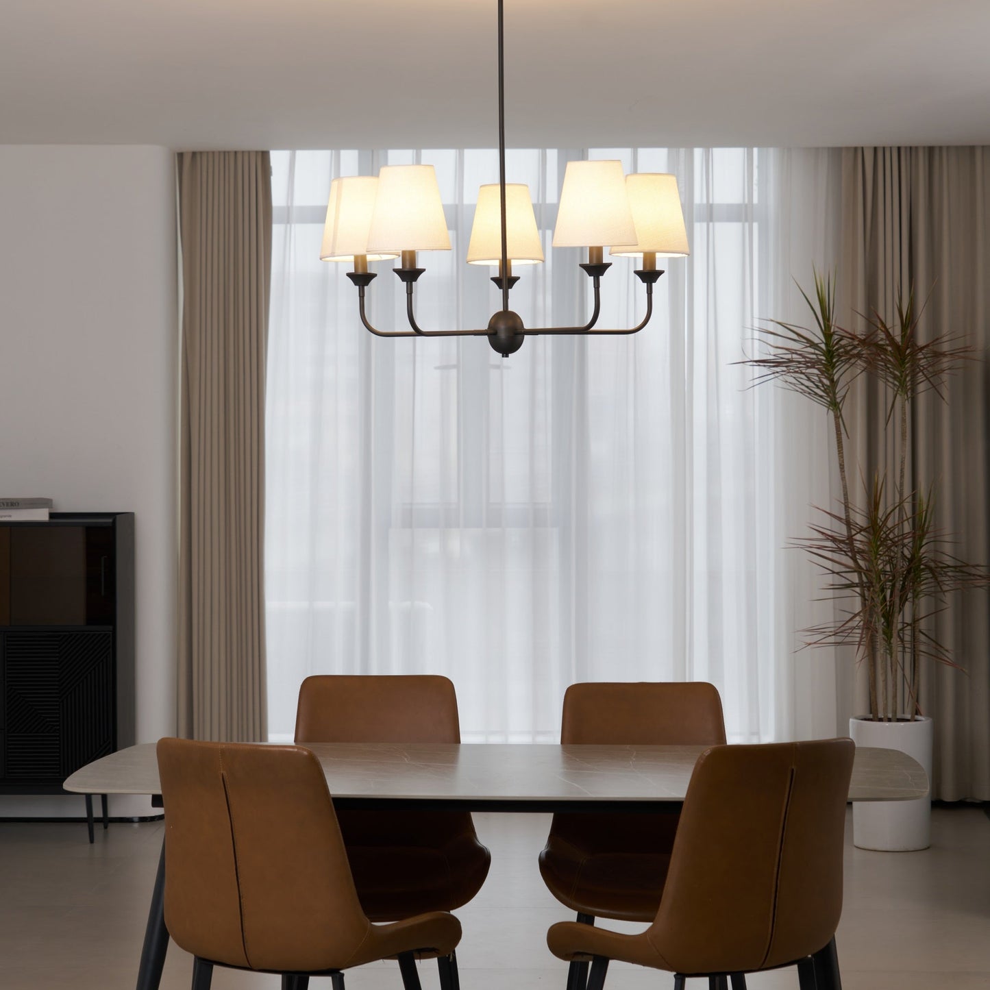 Seraphine Grace Chandelier - YIOSI