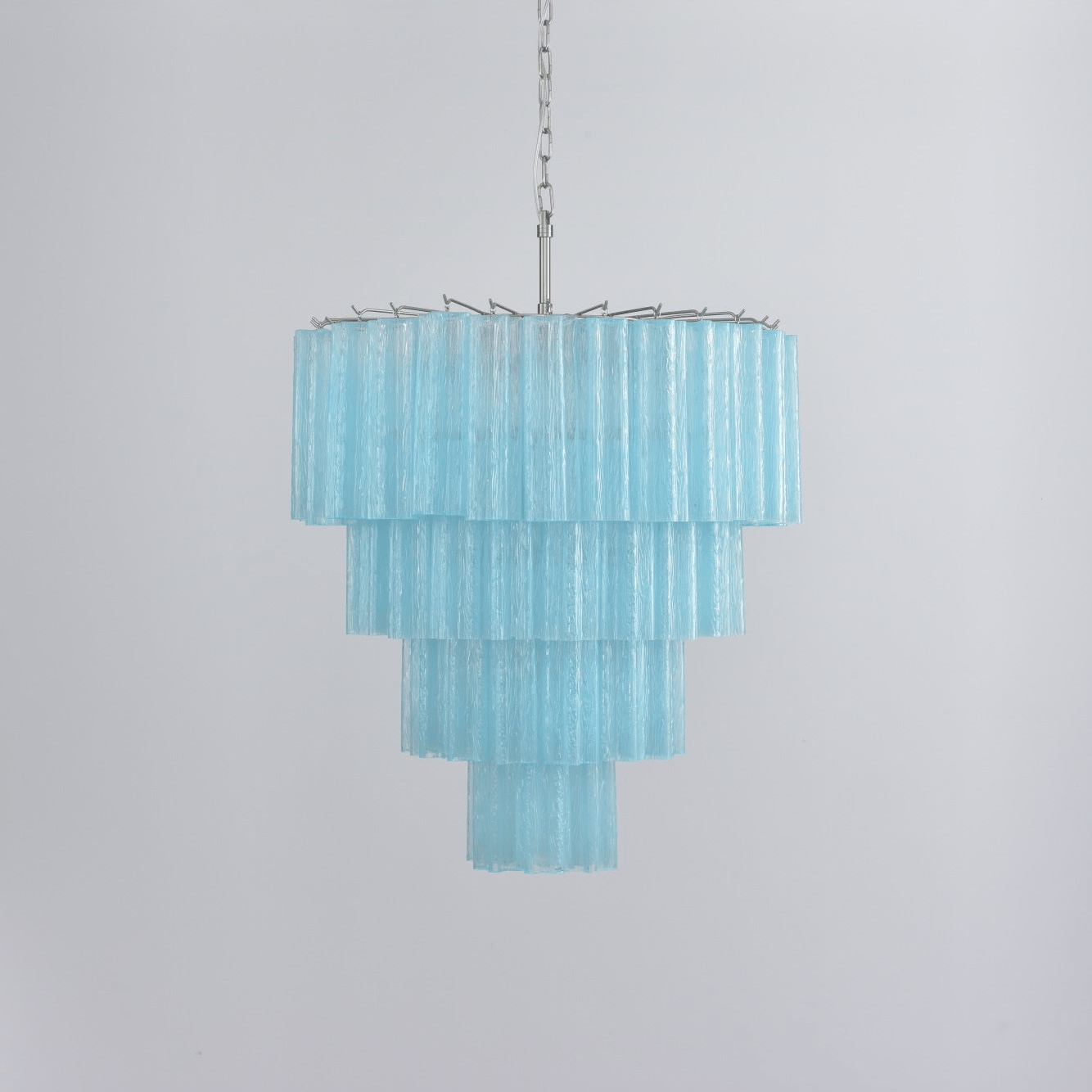 Serava Cascade Murano Chandelier - YIOSI