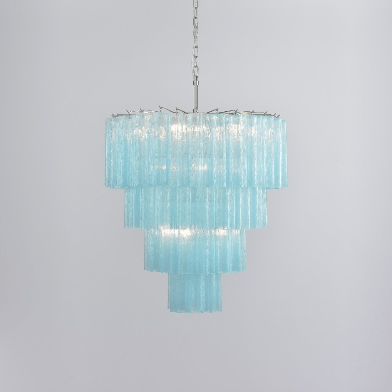 Serava Cascade Murano Chandelier - YIOSI