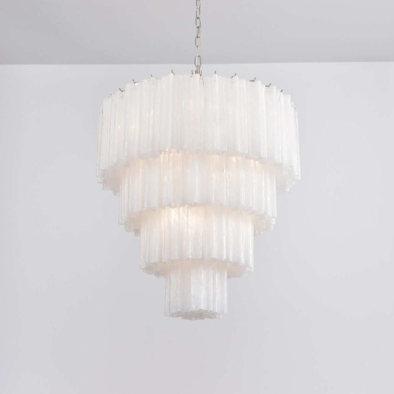 Serava Cascade Murano Chandelier - YIOSI