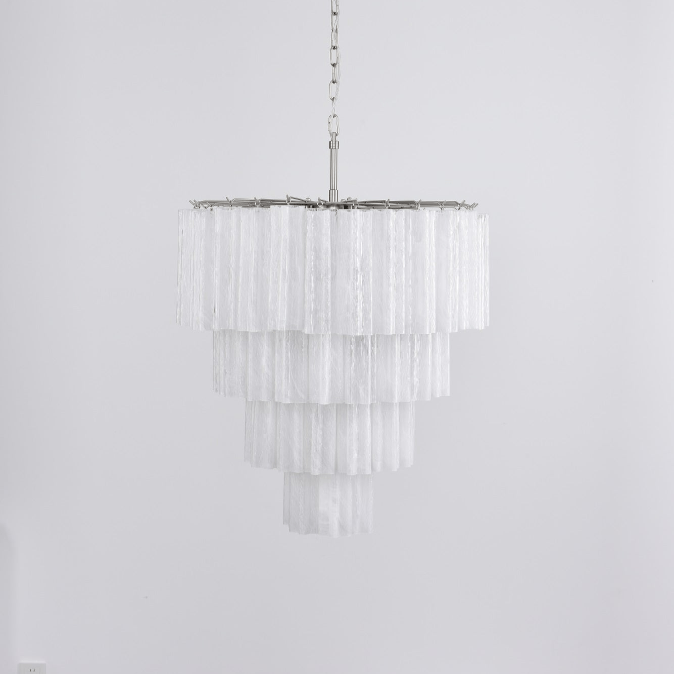 Serava Cascade Murano Chandelier - YIOSI