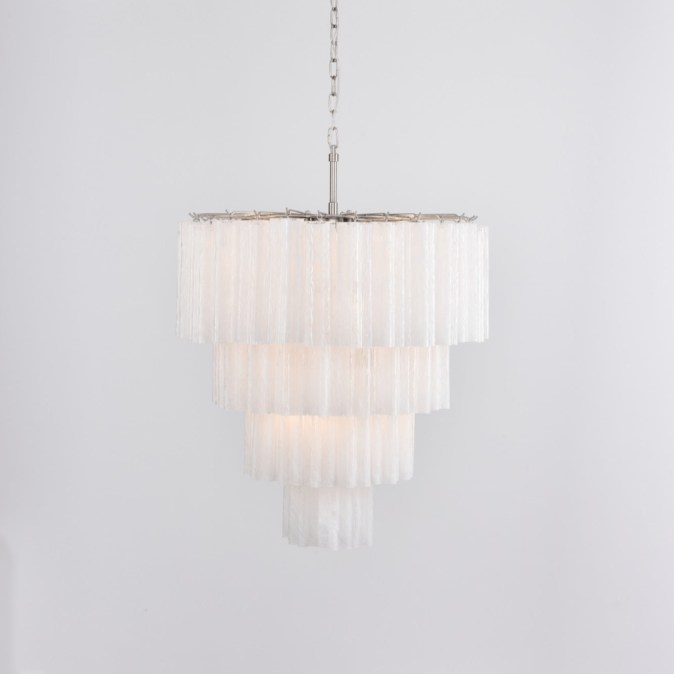 Serava Cascade Murano Chandelier - YIOSI