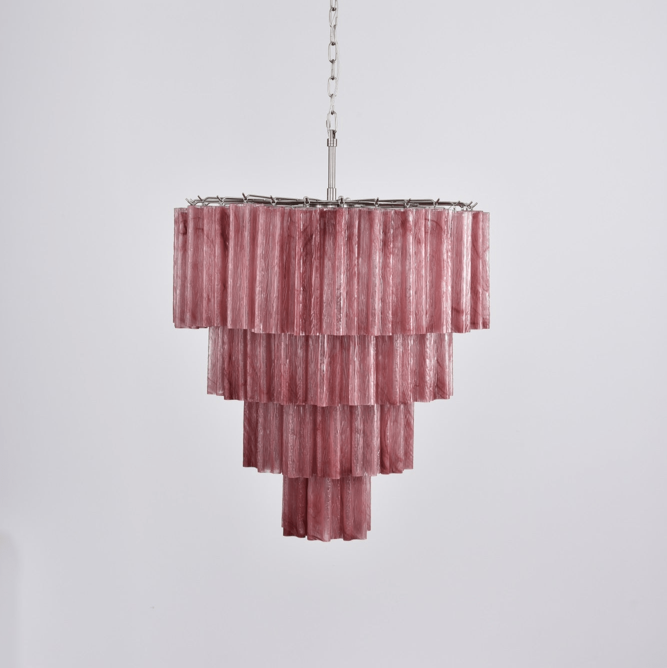 Serava Cascade Murano Chandelier - YIOSI