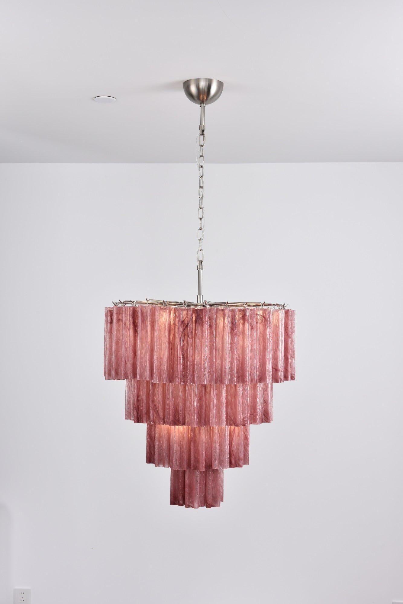 Serava Cascade Murano Chandelier - YIOSI