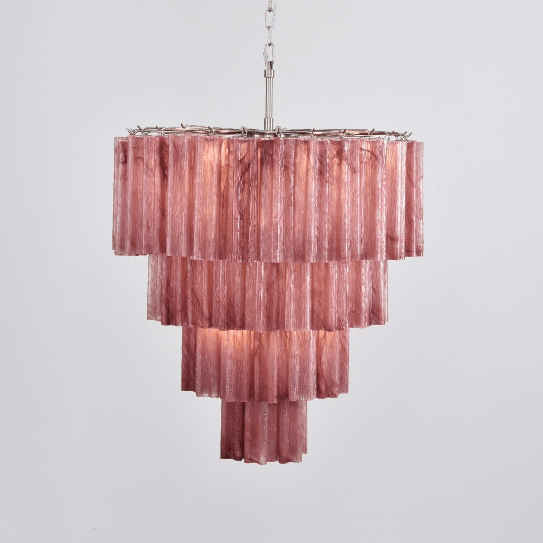 Serava Cascade Murano Chandelier - YIOSI