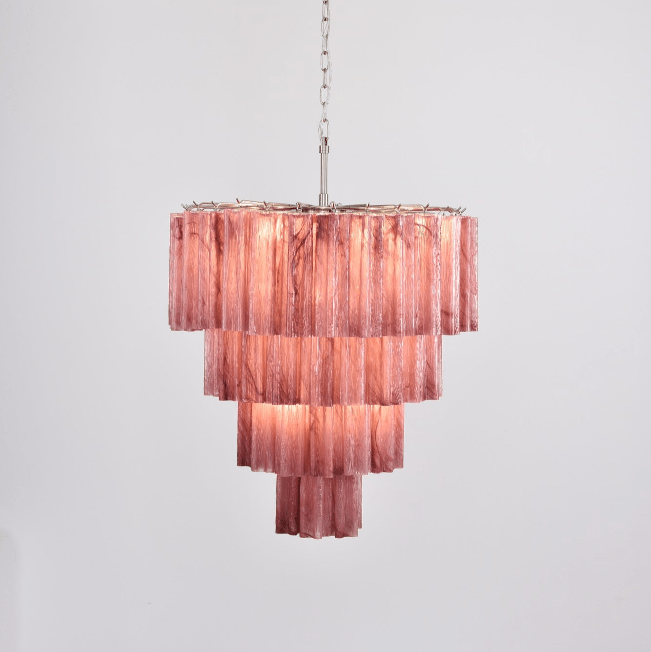 Serava Cascade Murano Chandelier - YIOSI
