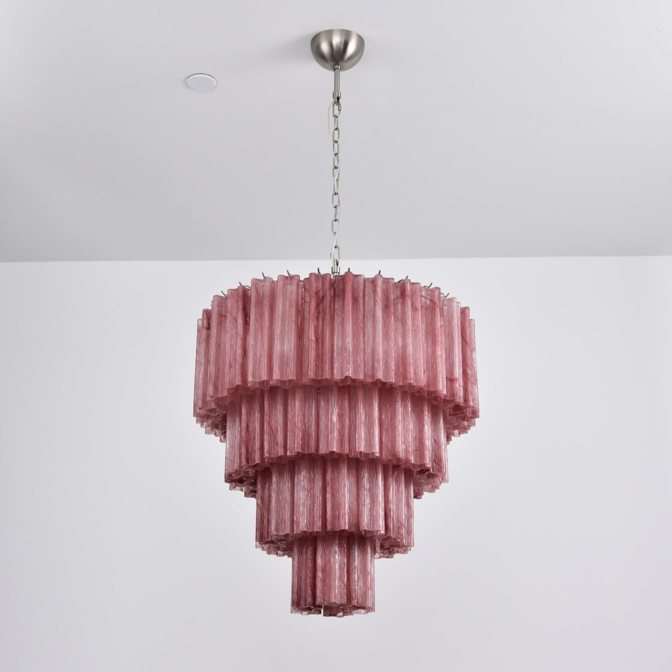 Serava Cascade Murano Chandelier - YIOSI