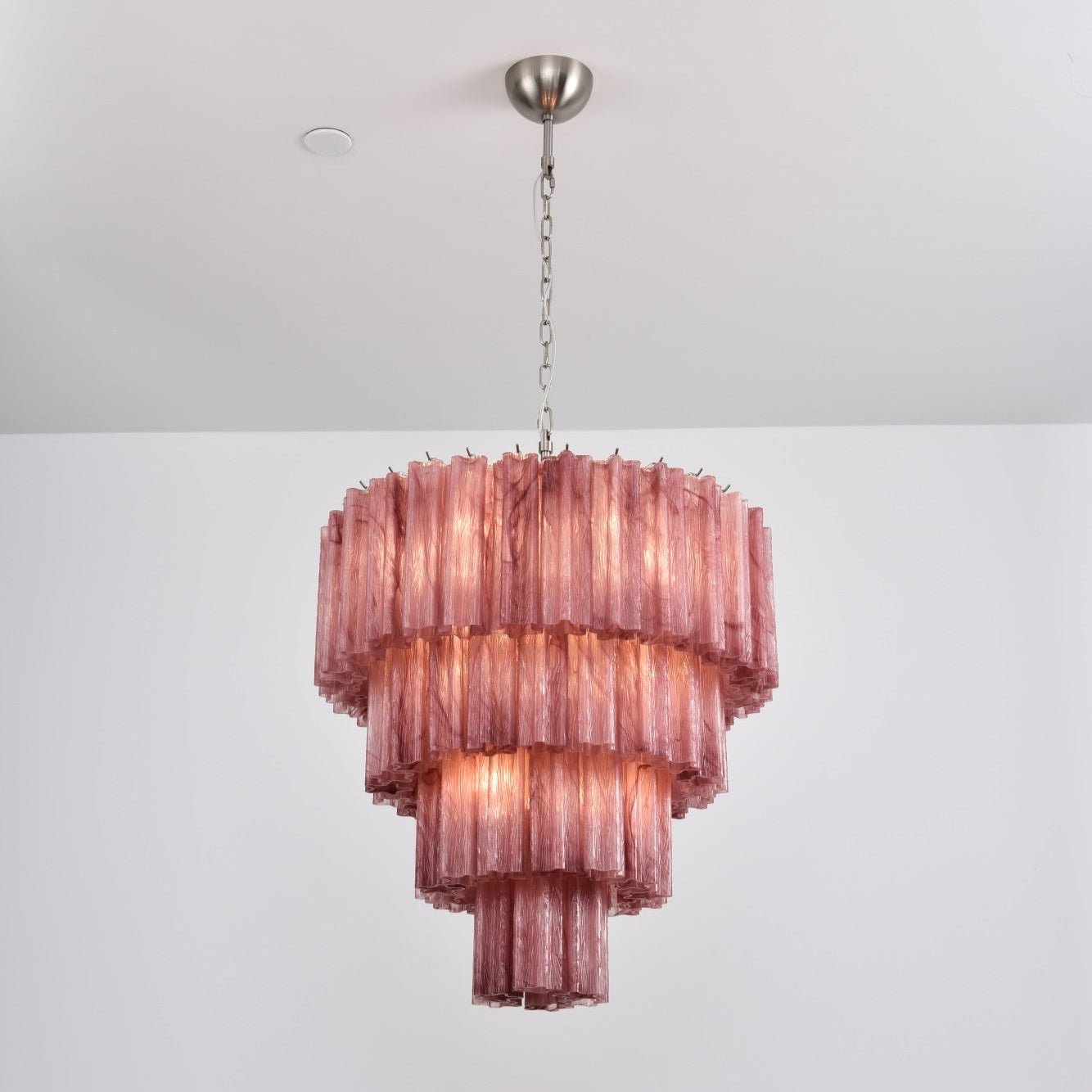 Serava Cascade Murano Chandelier - YIOSI