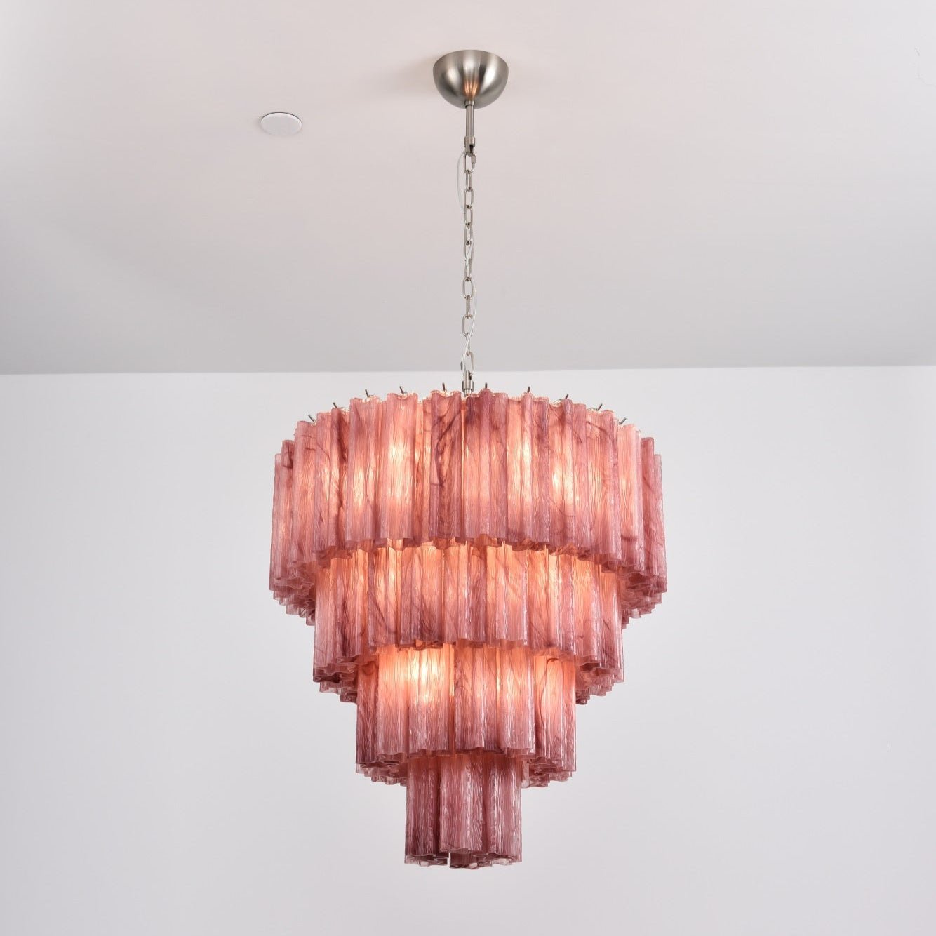 Serava Cascade Murano Chandelier - YIOSI