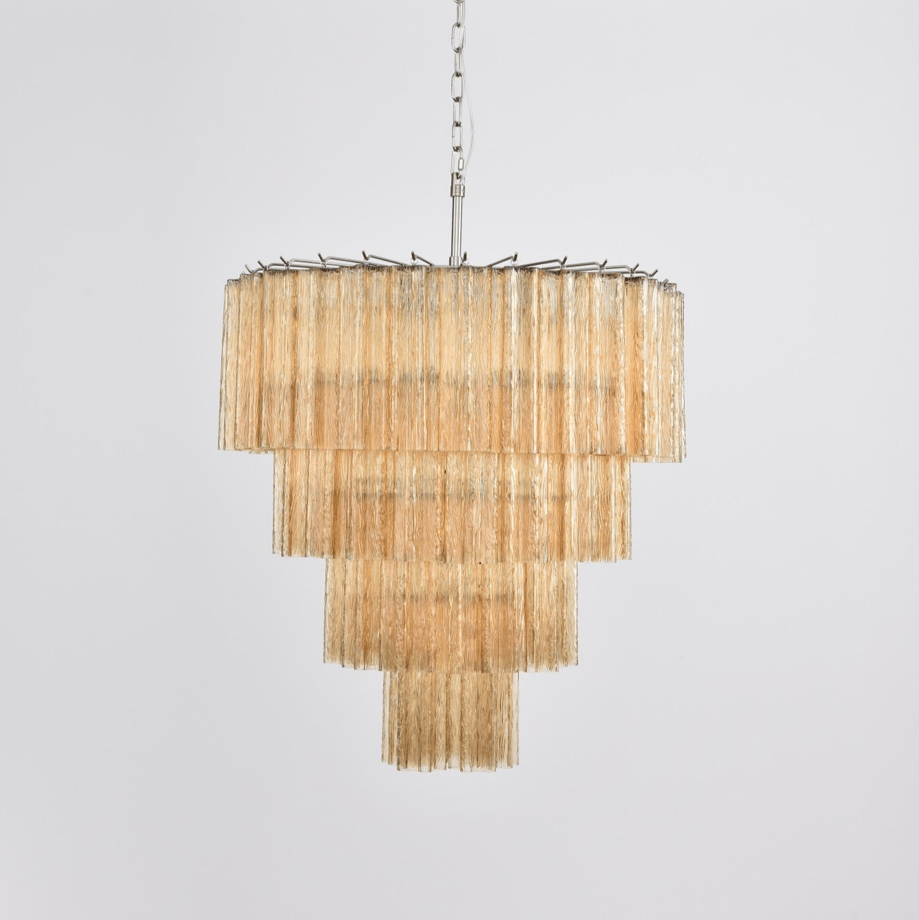 Serava Cascade Murano Chandelier - YIOSI