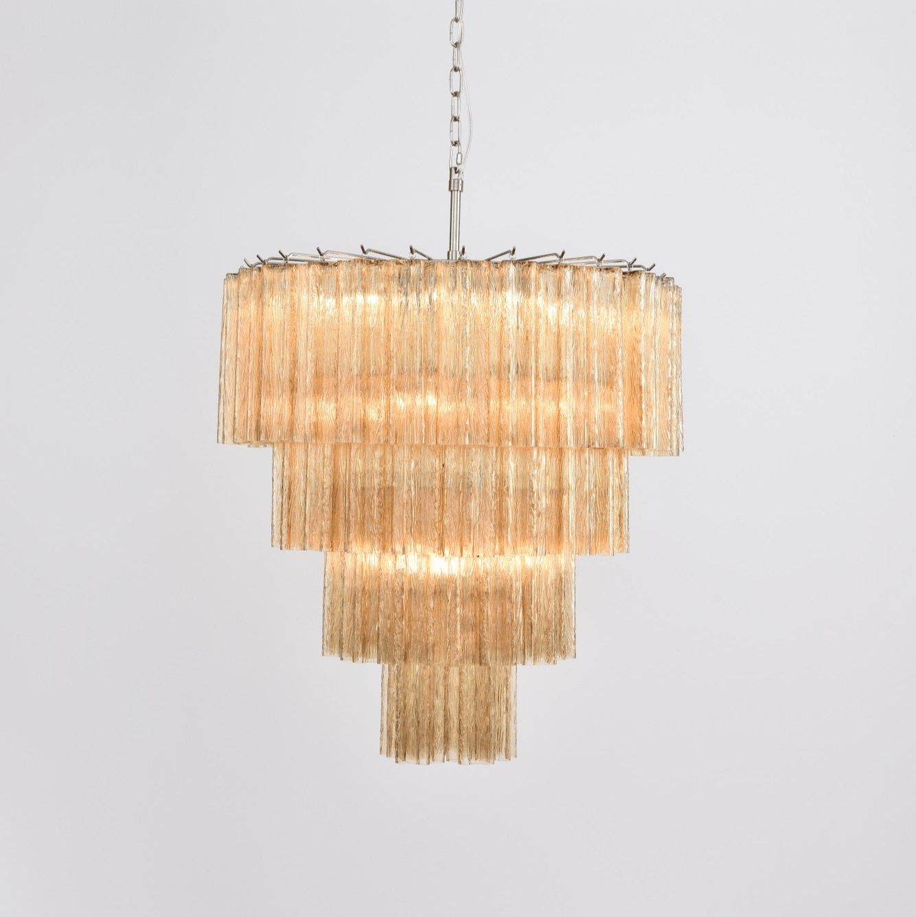 Serava Cascade Murano Chandelier - YIOSI