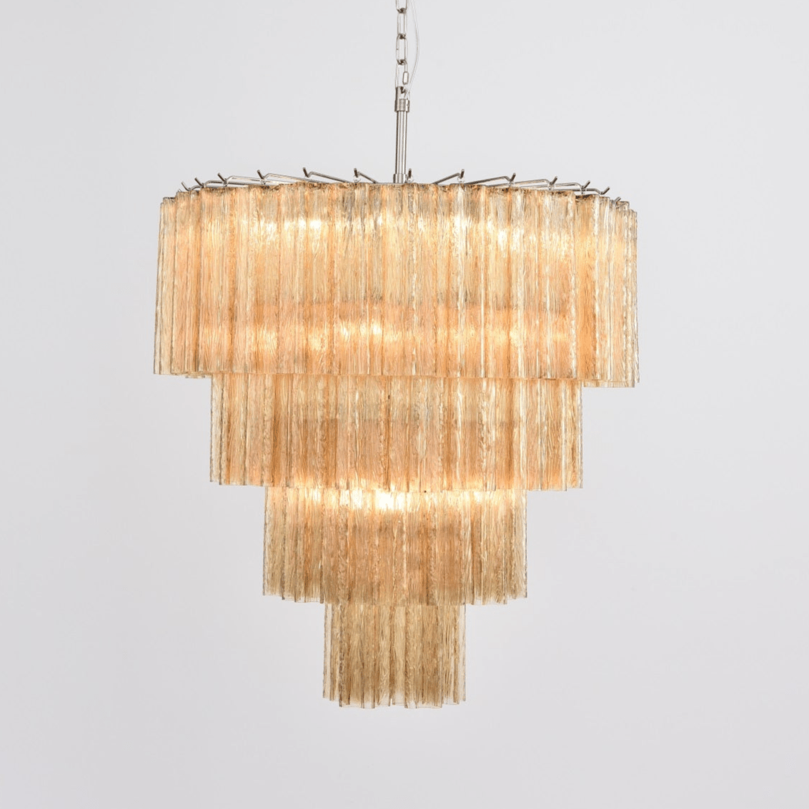 Serava Cascade Murano Chandelier - YIOSI