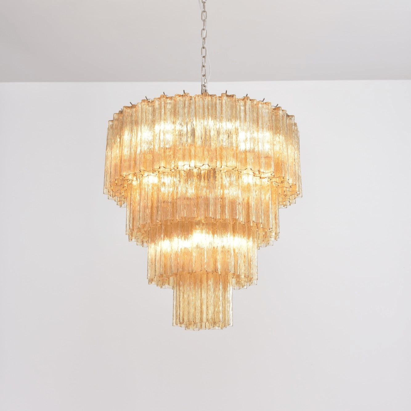 Serava Cascade Murano Chandelier - YIOSI