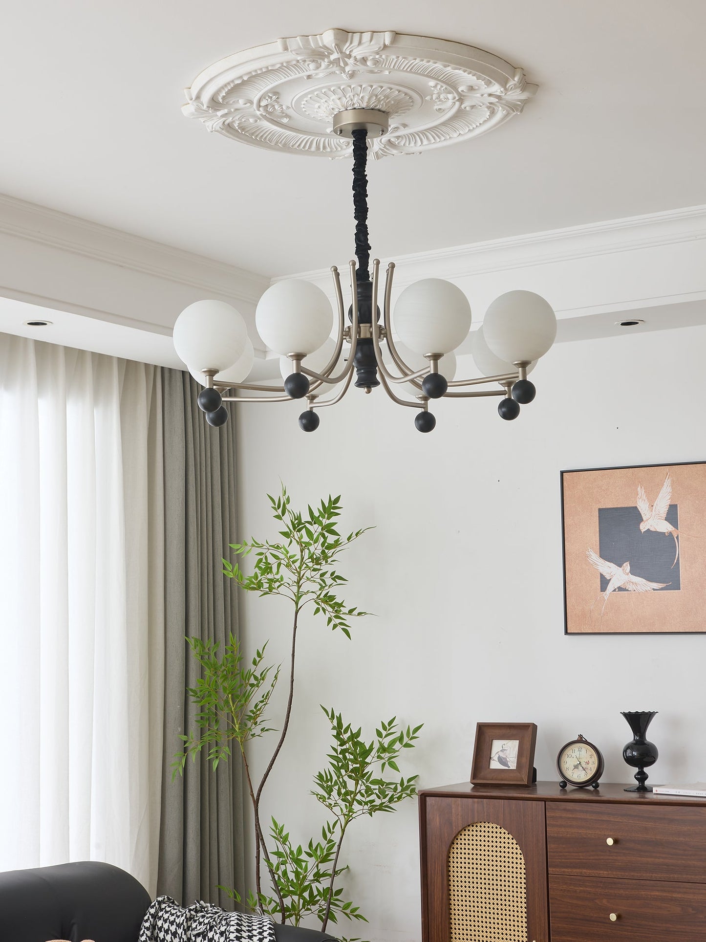 Serenus Sphere Chandelier - YIOSI