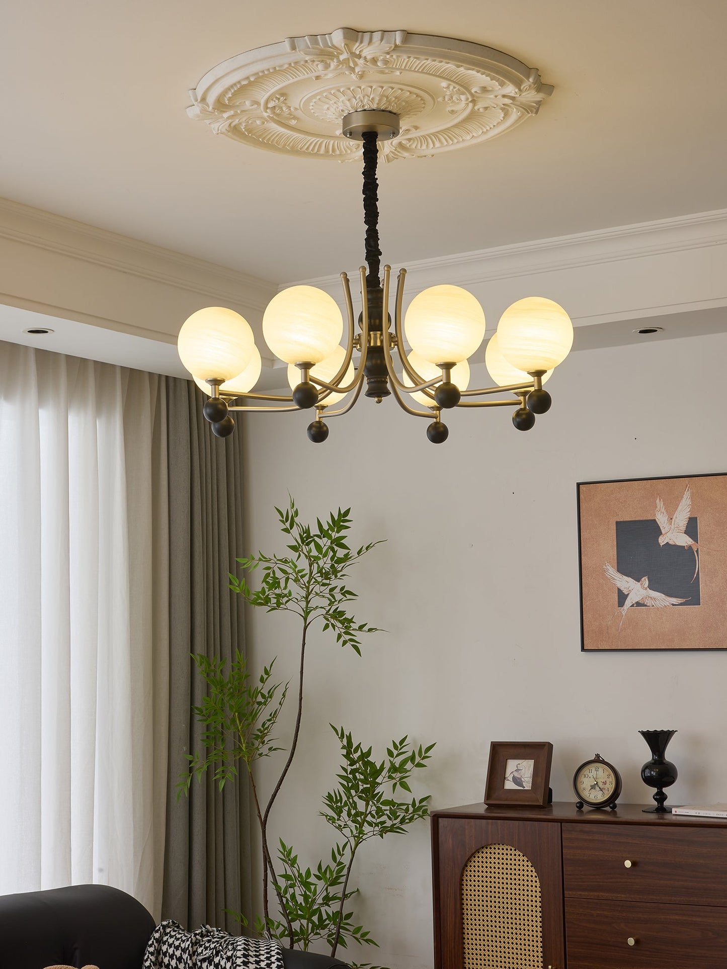 Serenus Sphere Chandelier - YIOSI