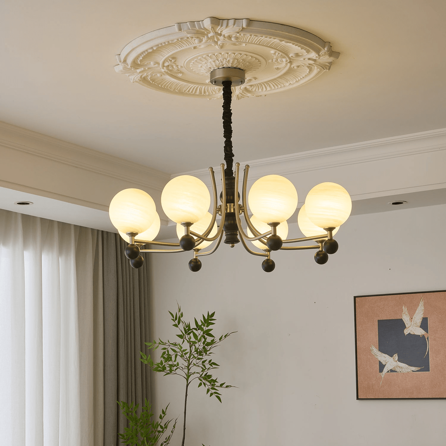 Serenus Sphere Chandelier - YIOSI