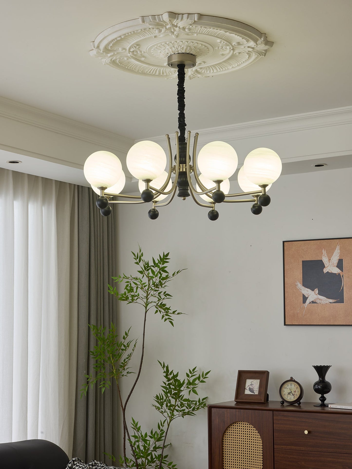 Serenus Sphere Chandelier - YIOSI