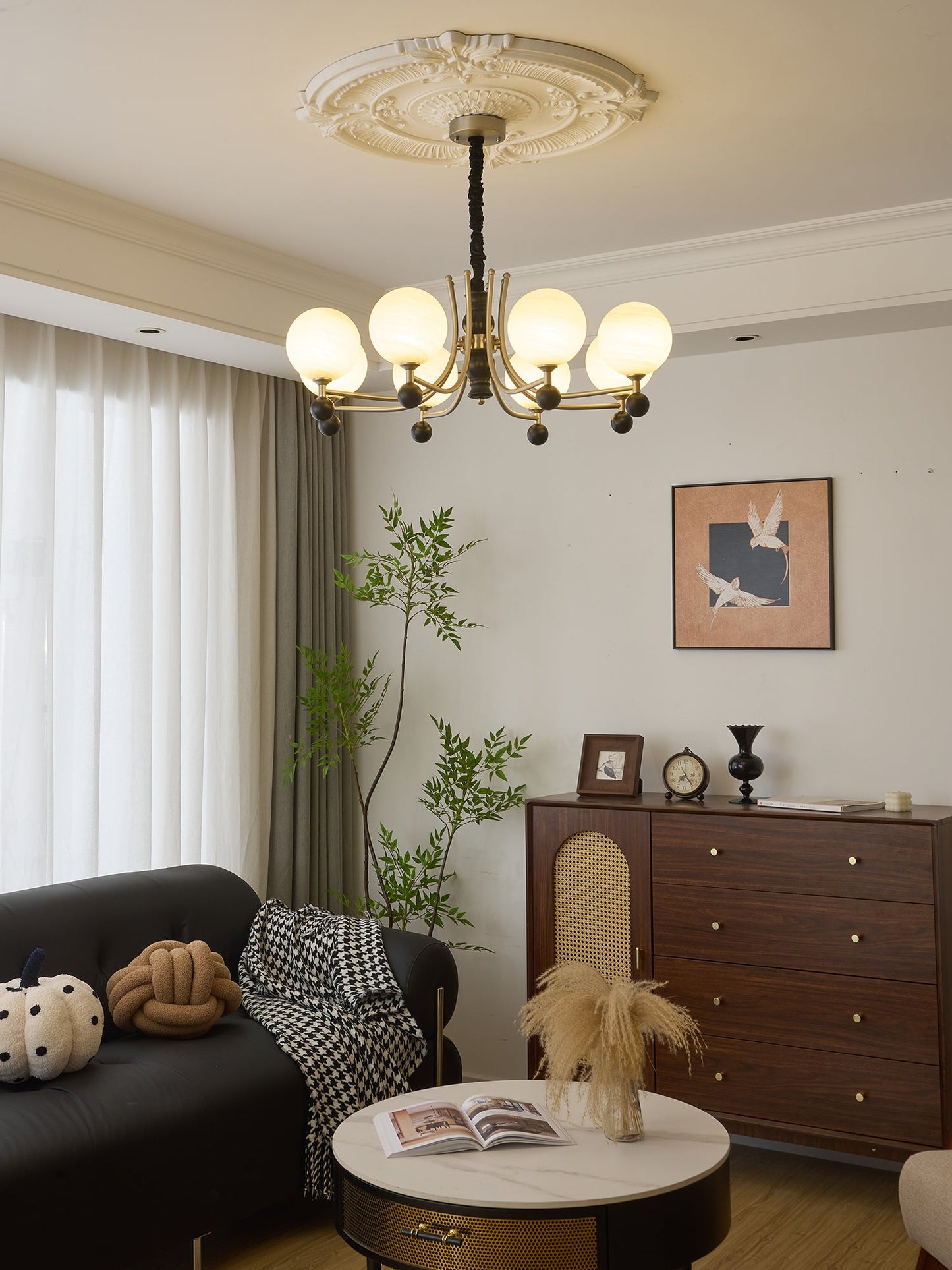 Serenus Sphere Chandelier - YIOSI