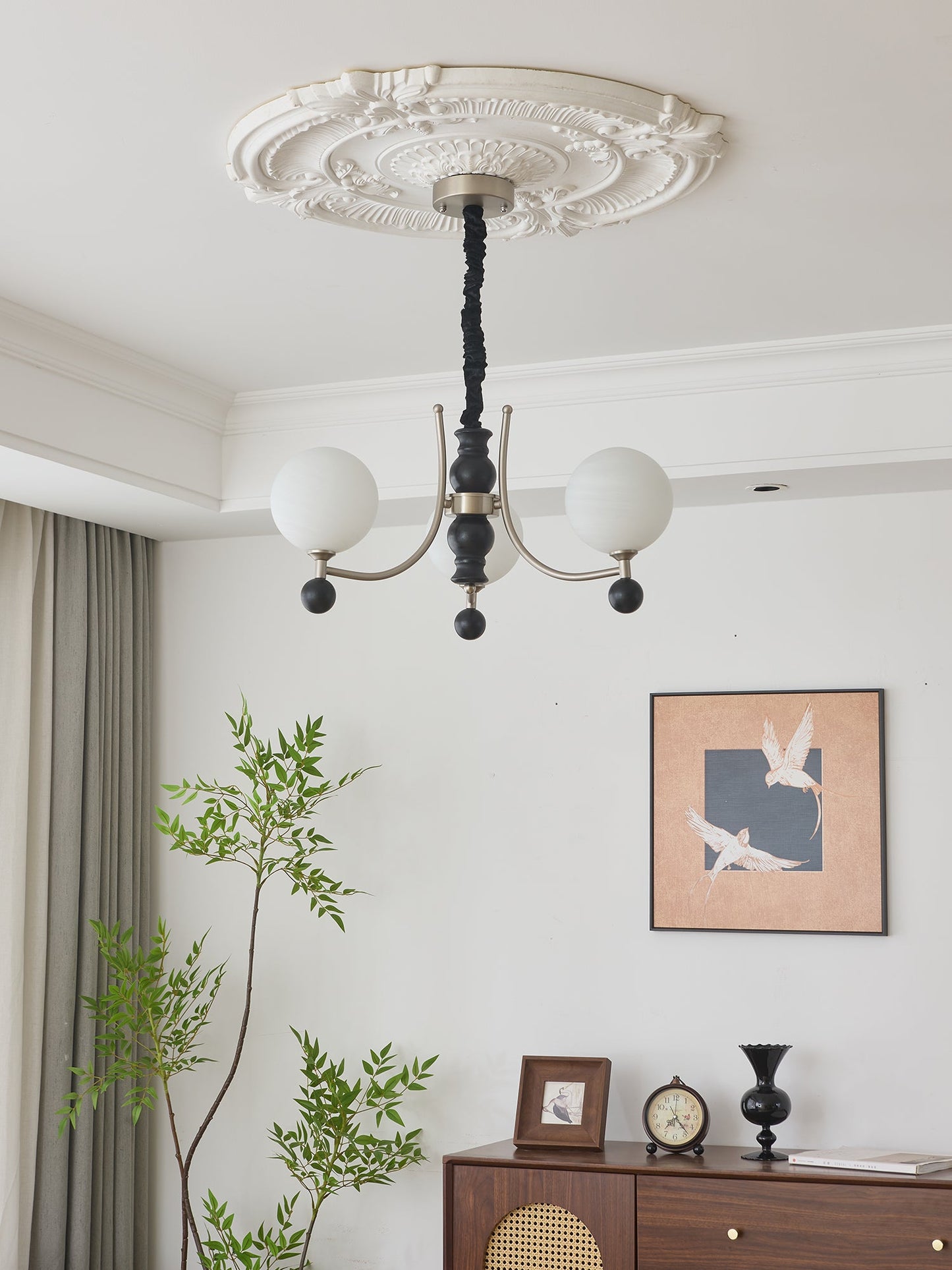 Serenus Sphere Chandelier - YIOSI
