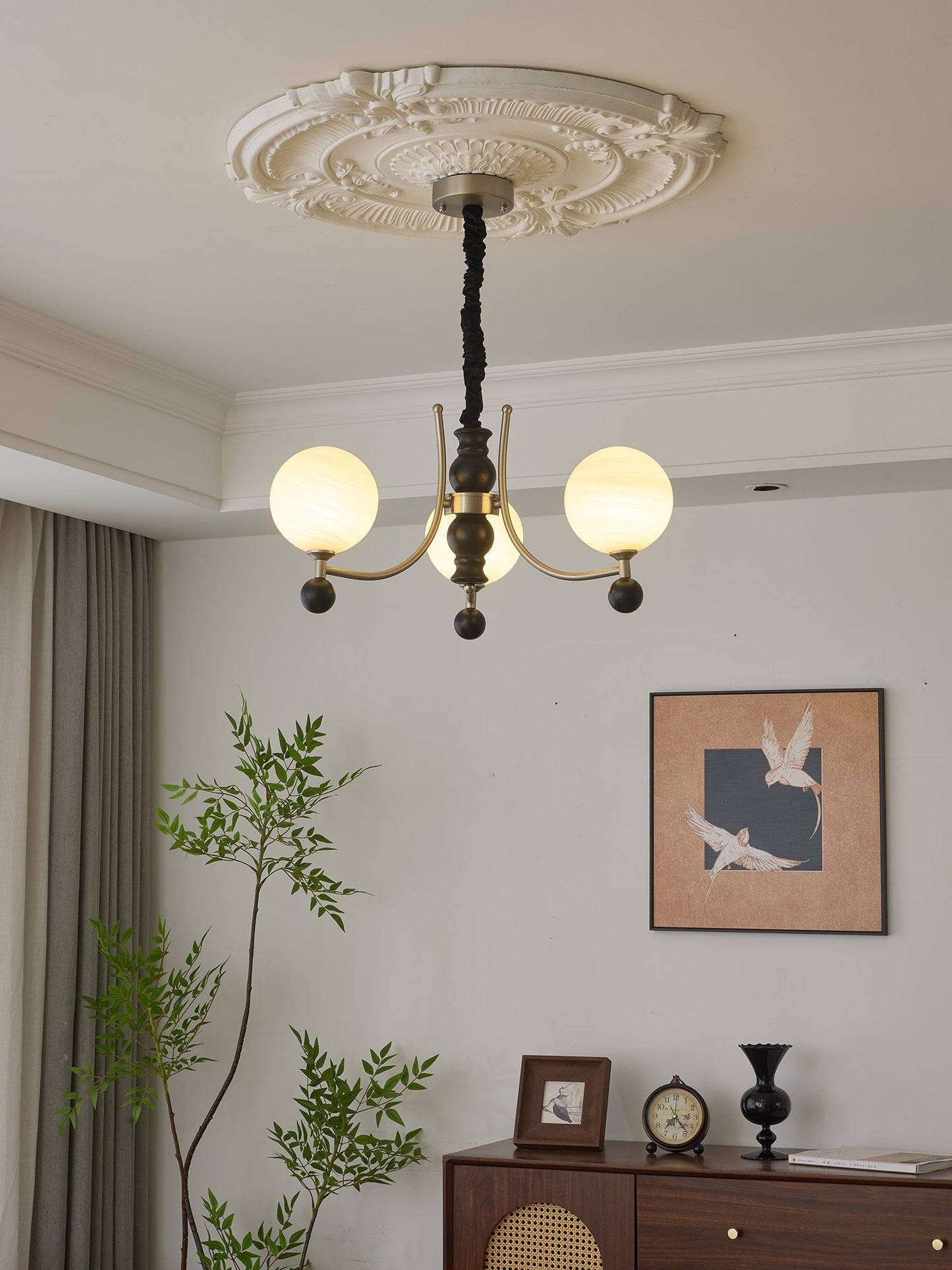 Serenus Sphere Chandelier - YIOSI