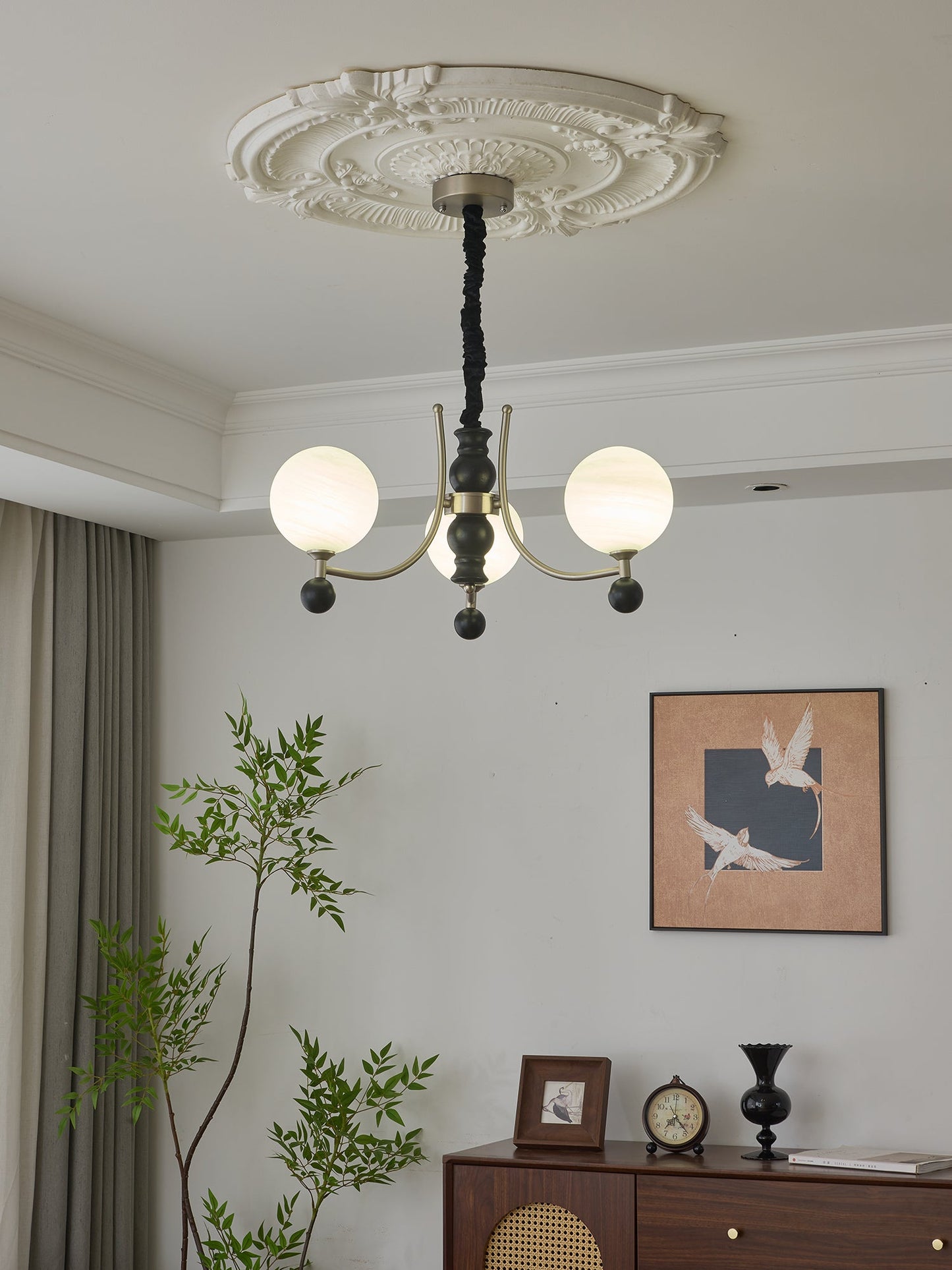 Serenus Sphere Chandelier - YIOSI