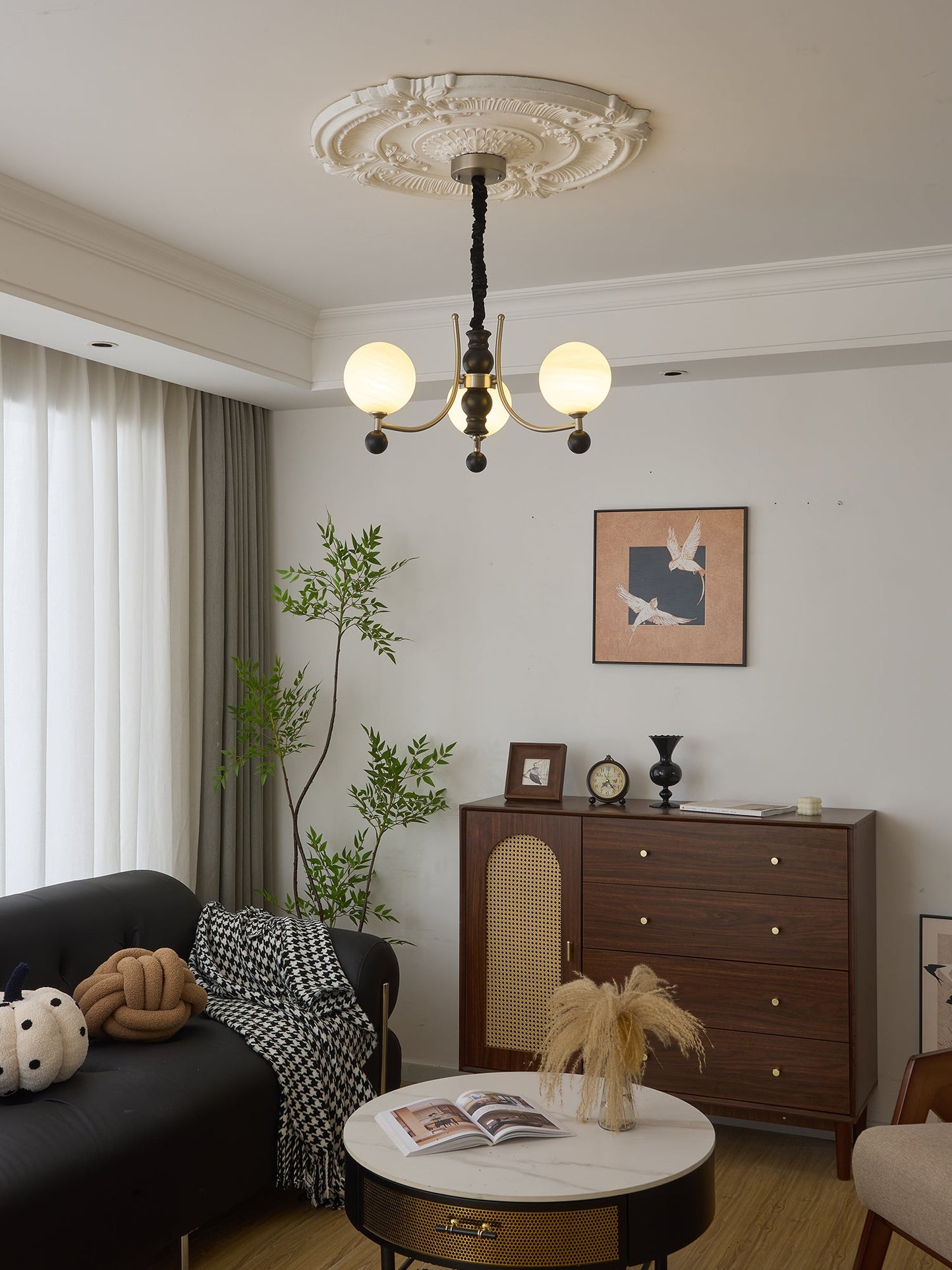 Serenus Sphere Chandelier - YIOSI