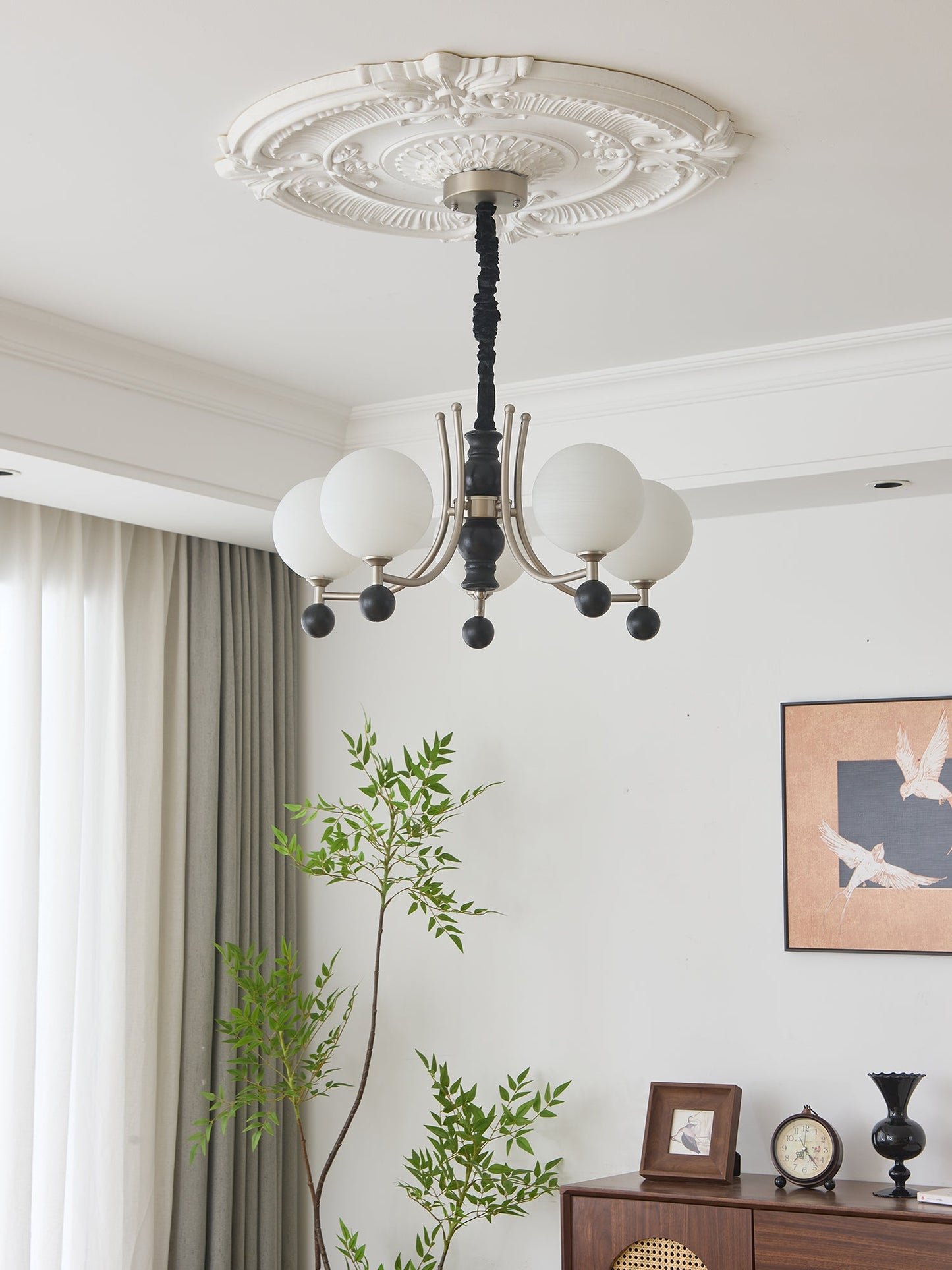 Serenus Sphere Chandelier - YIOSI