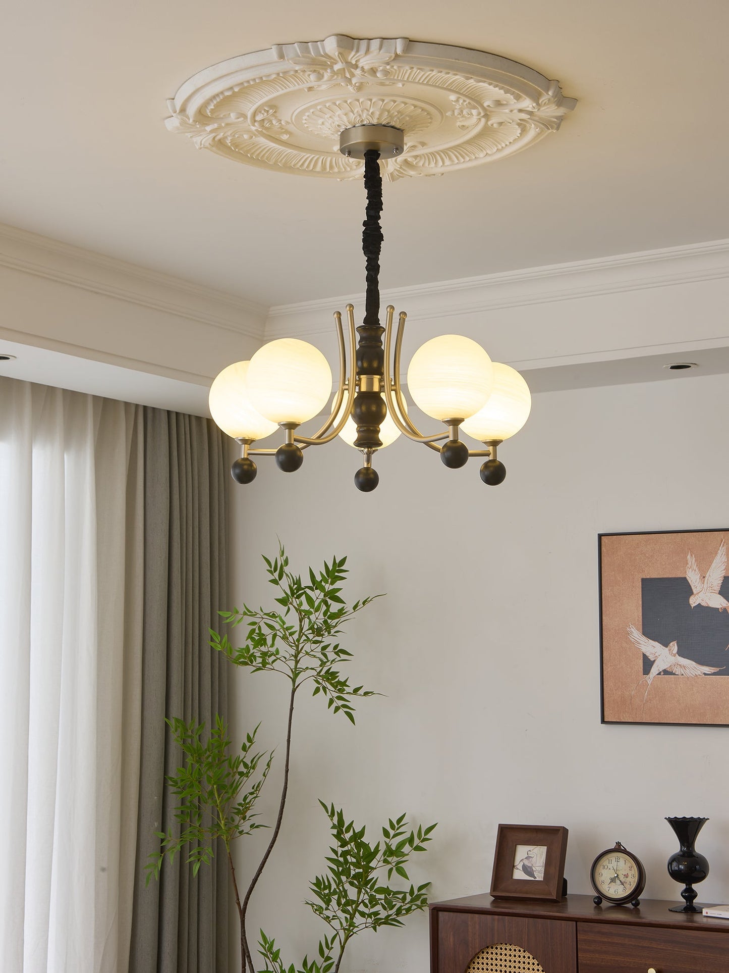 Serenus Sphere Chandelier - YIOSI