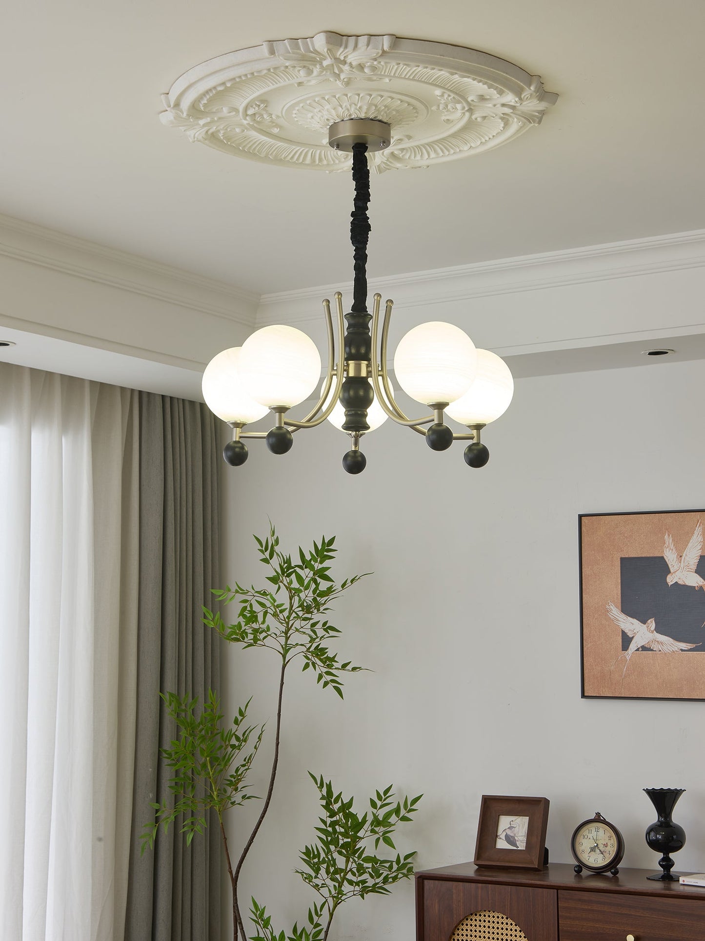 Serenus Sphere Chandelier - YIOSI