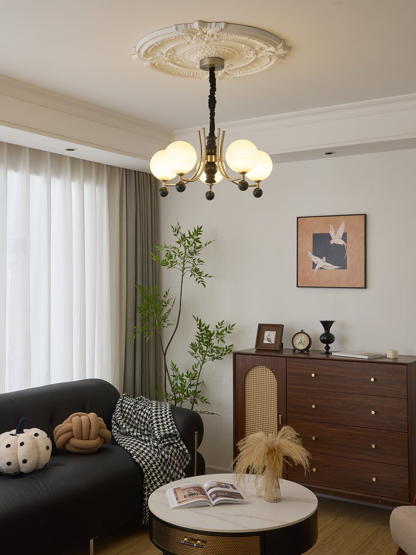 Serenus Sphere Chandelier - YIOSI