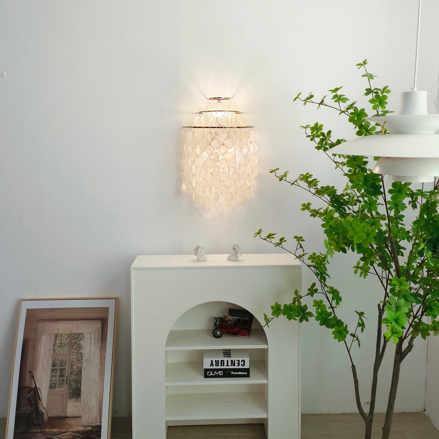 Shell Cascading Wall Light - YIOSI