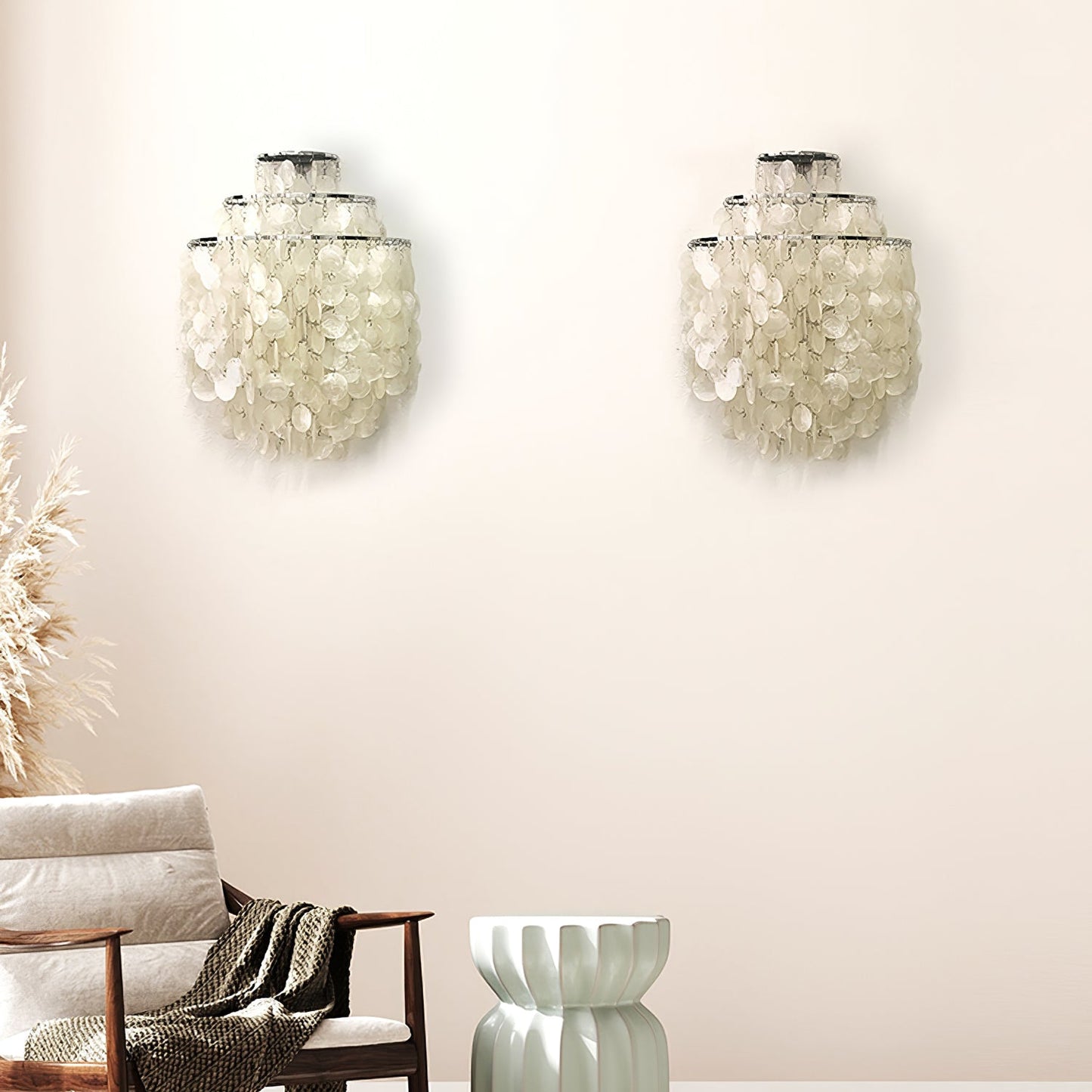 Shell Cascading Wall Light - YIOSI