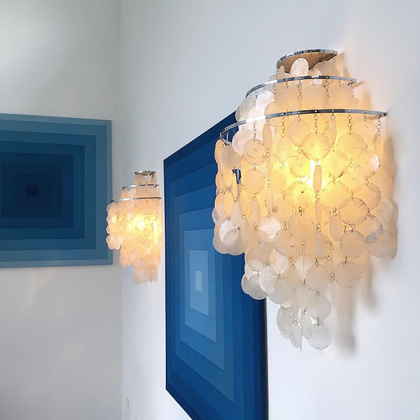 Shell Cascading Wall Light - YIOSI