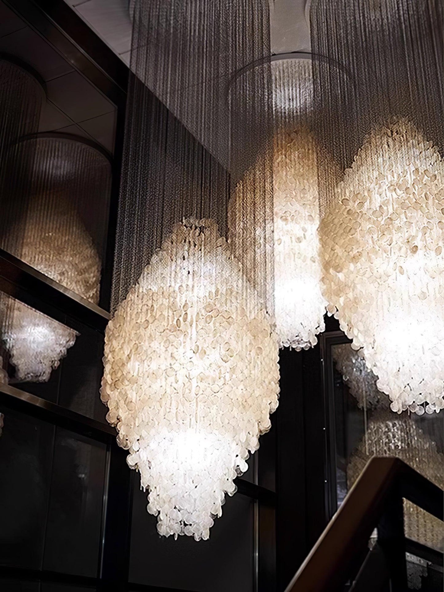 Shell Waterfall Chandelier - YIOSI