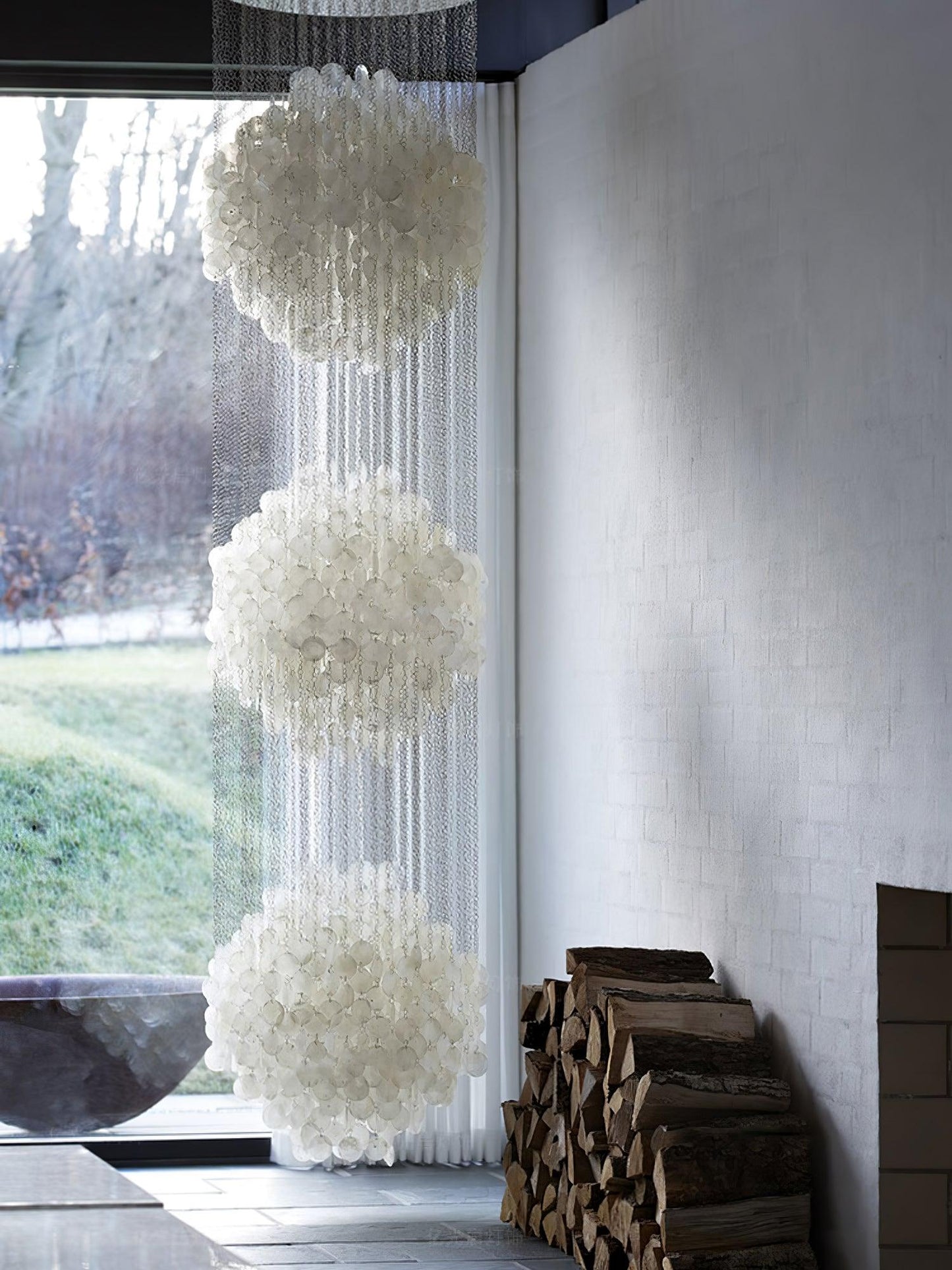 Shell Waterfall Chandelier - YIOSI