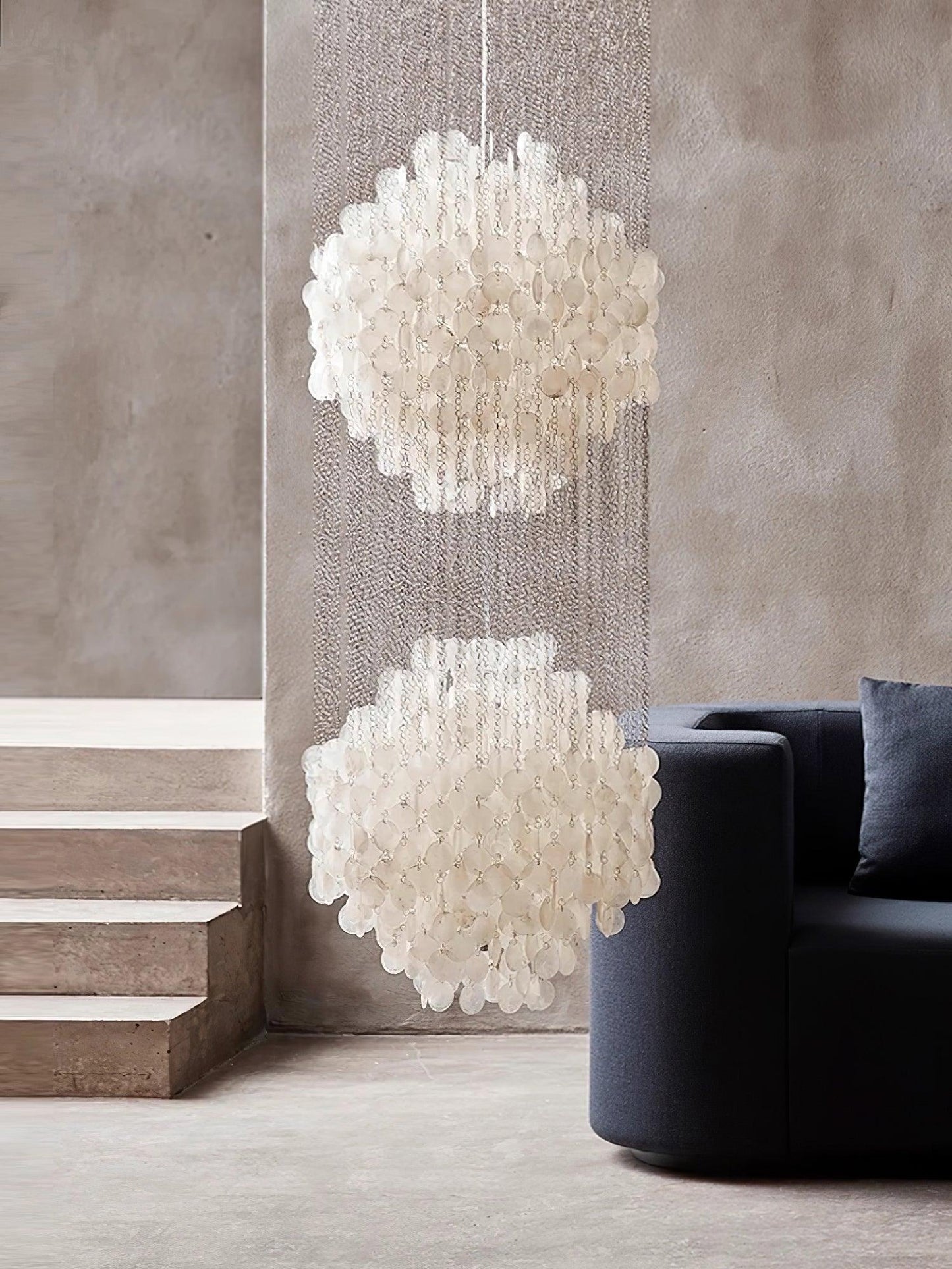 Shell Waterfall Chandelier - YIOSI