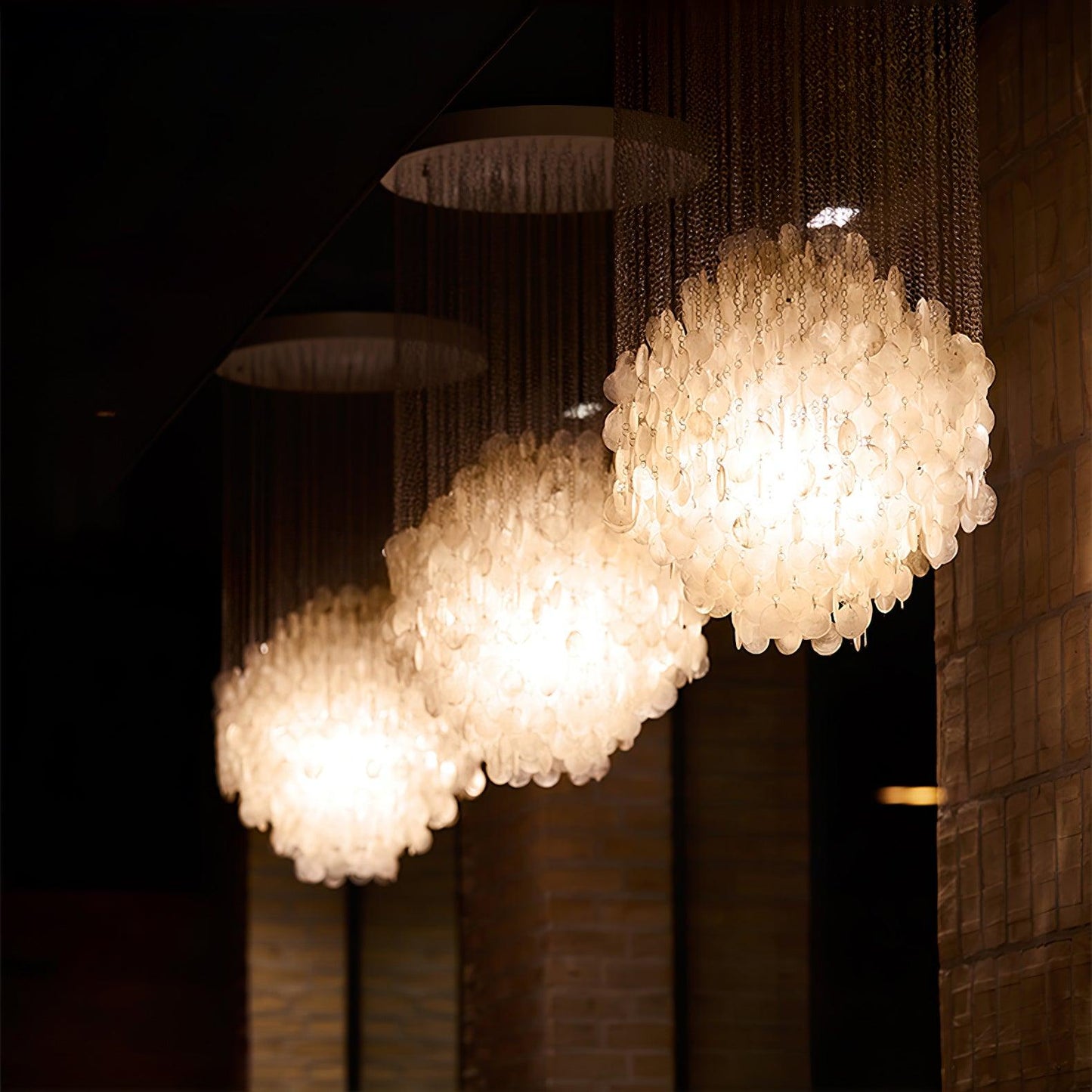 Shell Waterfall Chandelier - YIOSI