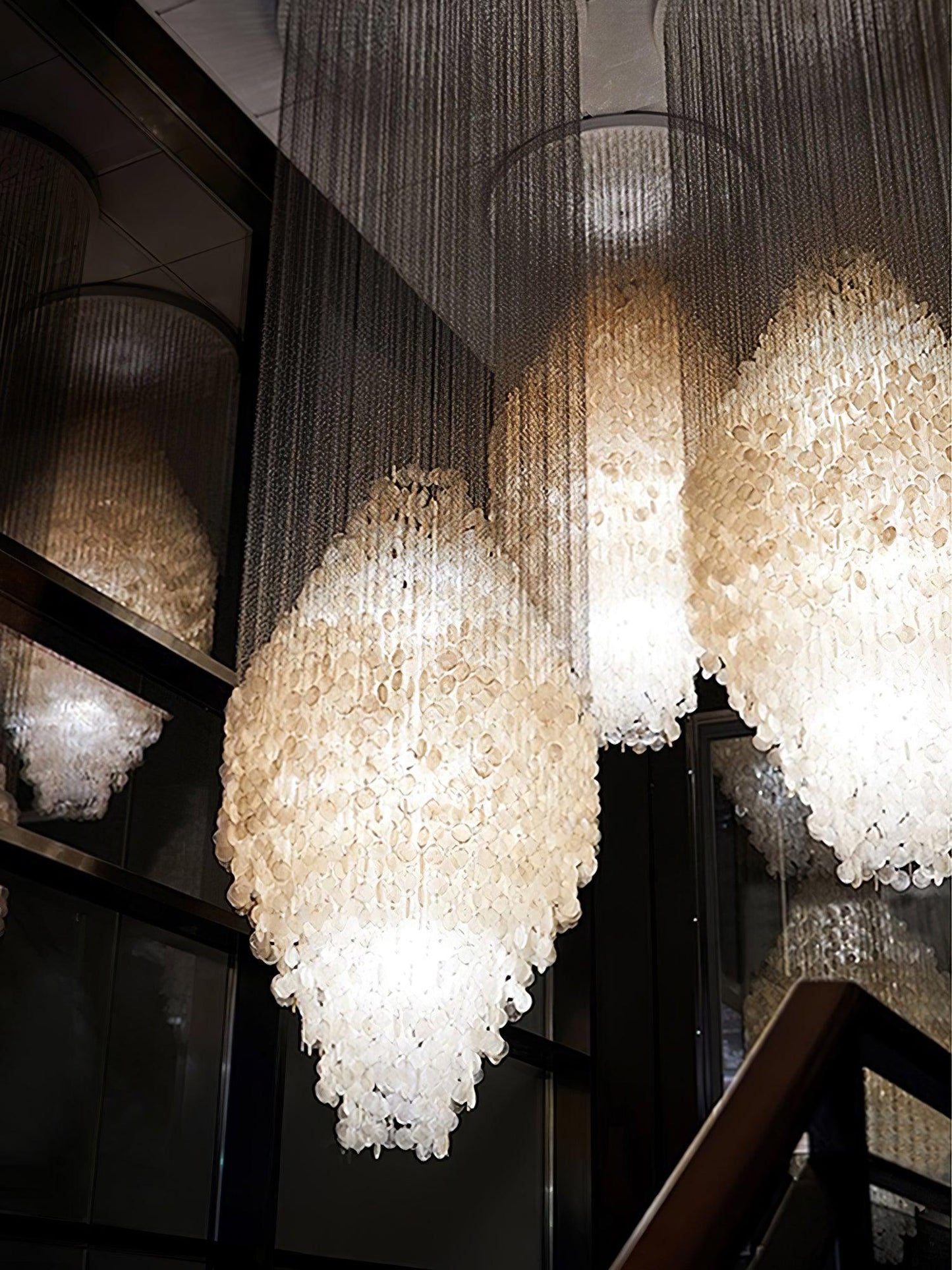 Shell Waterfall Chandelier - YIOSI