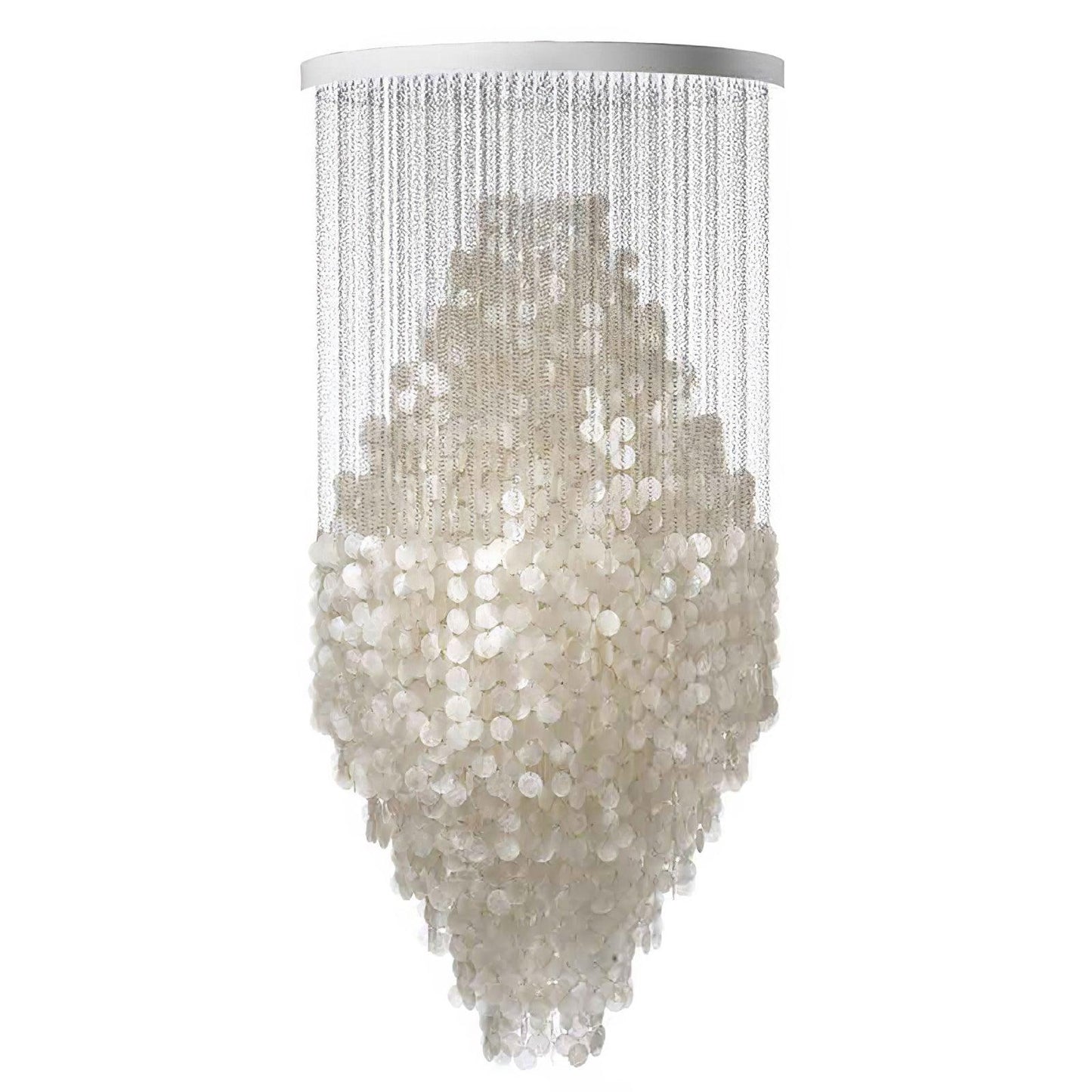 Shell Waterfall Chandelier - YIOSI