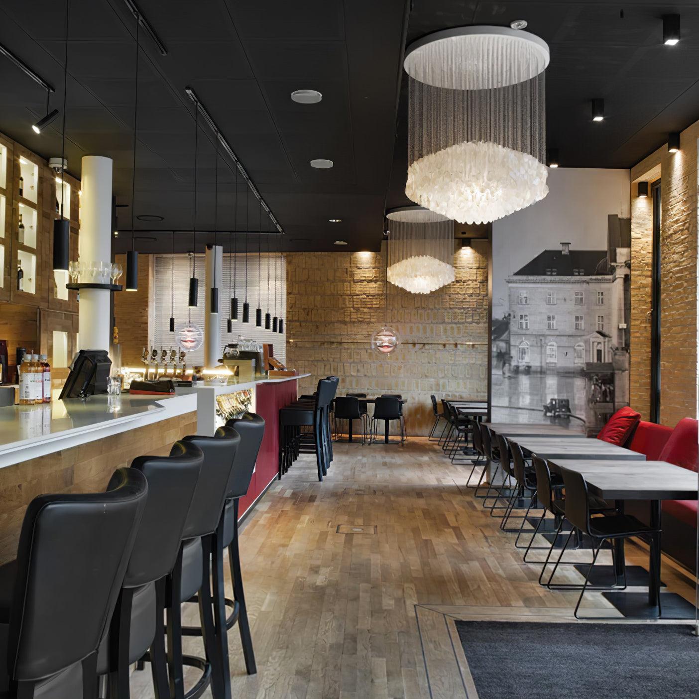 Shell Waterfall Chandelier - YIOSI