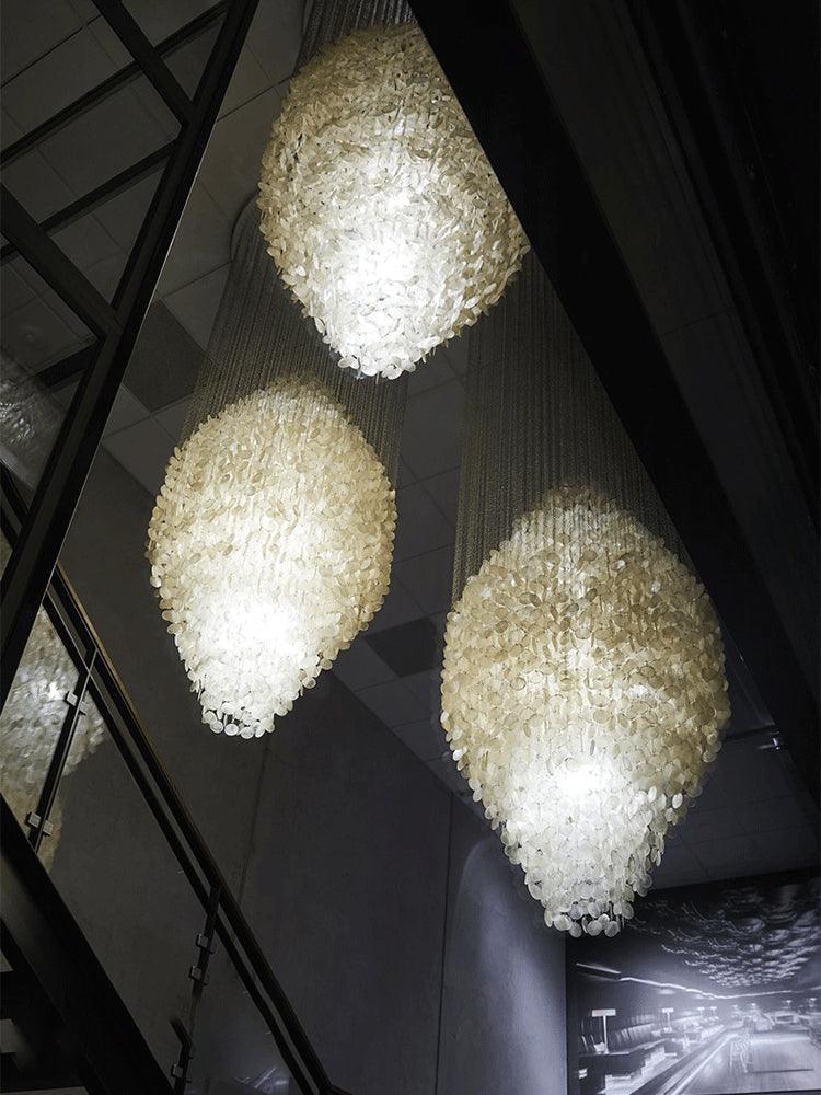 Shell Waterfall Chandelier - YIOSI