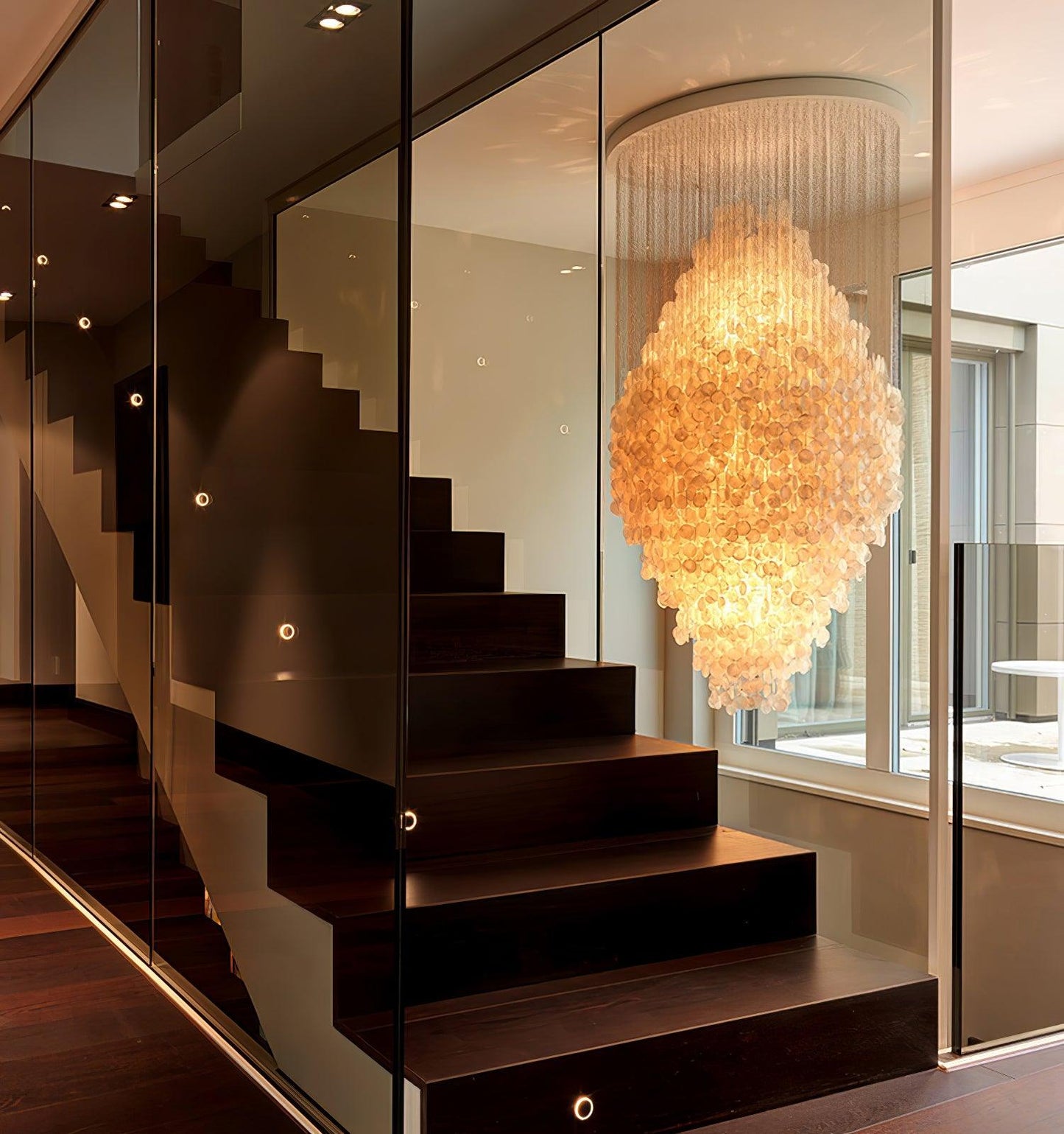 Shell Waterfall Chandelier - YIOSI