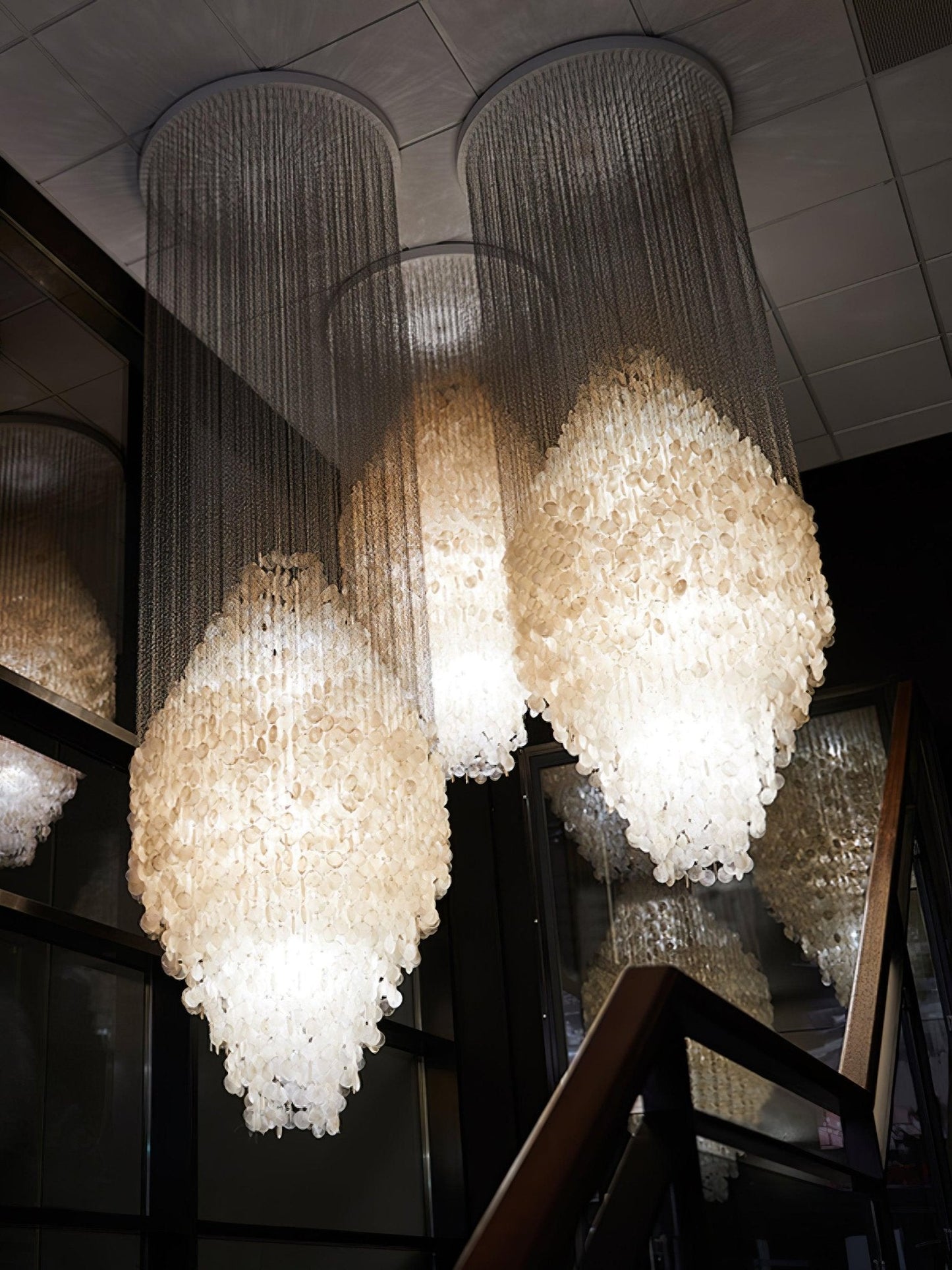 Shell Waterfall Chandelier - YIOSI