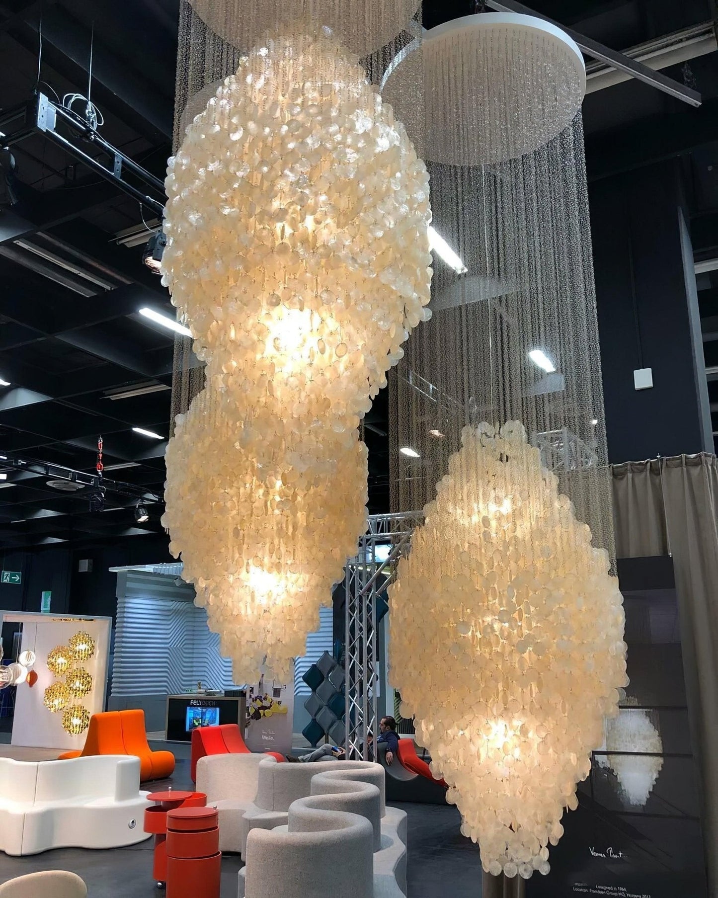 Shell Waterfall Chandelier - YIOSI