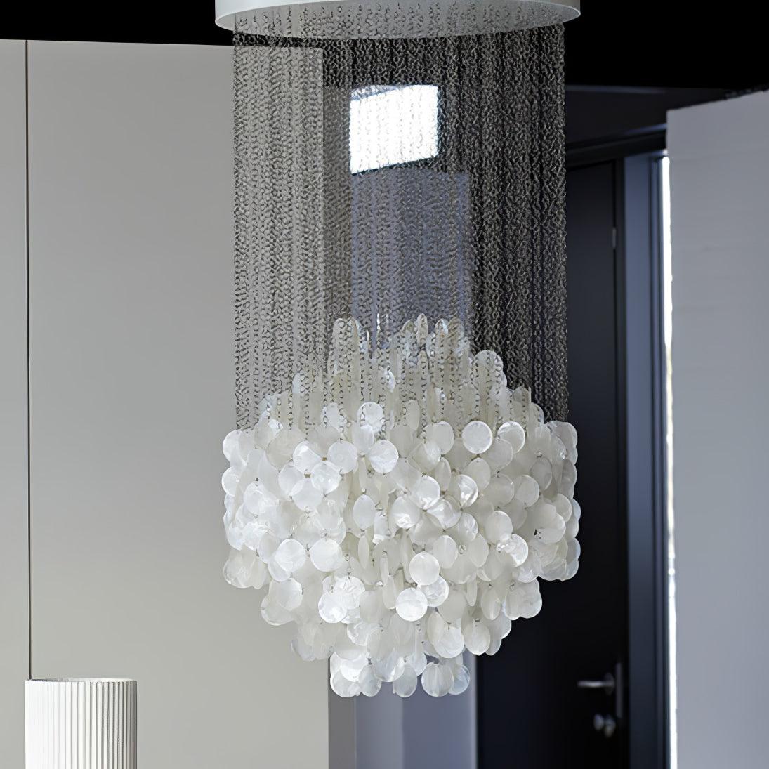 Shell Waterfall Chandelier - YIOSI