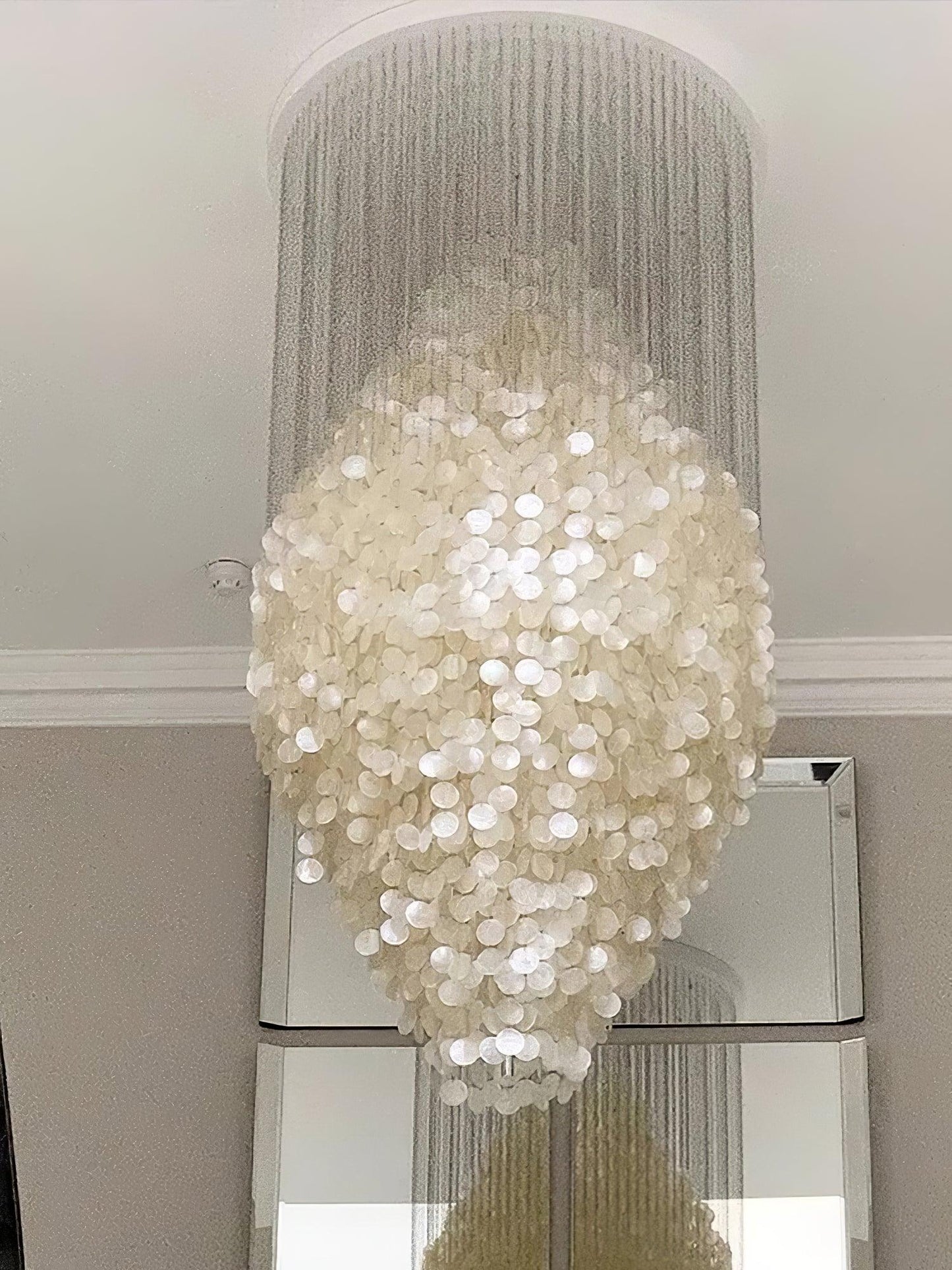 Shell Waterfall Chandelier - YIOSI