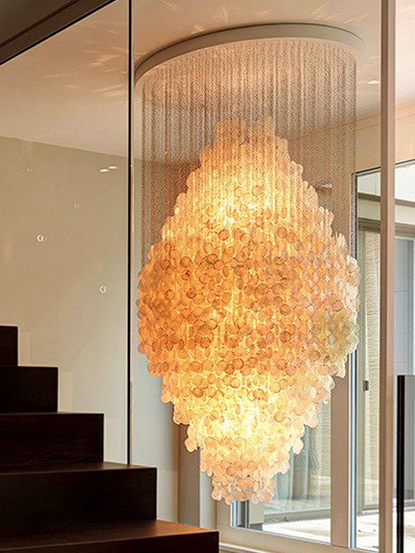 Shell Waterfall Chandelier - YIOSI